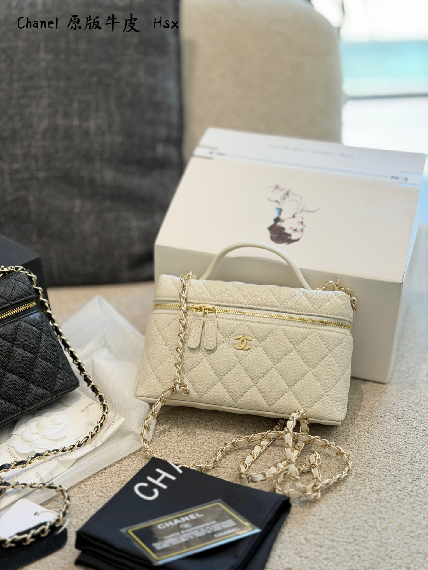 Cheap Chanel AAA quality Handbags in 227567, $95 USD- [IB227567] - Replica Chanel AAA quality Handbags