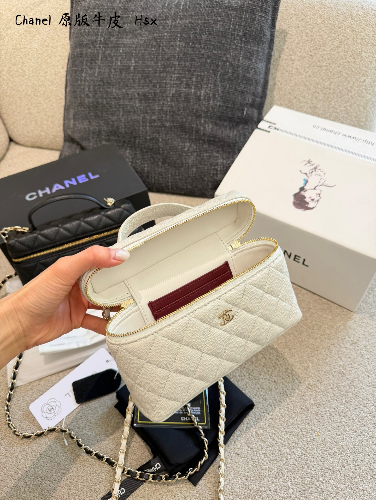 Cheap Chanel AAA quality Handbags in 227567, $95 USD- [IB227567] - Replica Chanel AAA quality Handbags