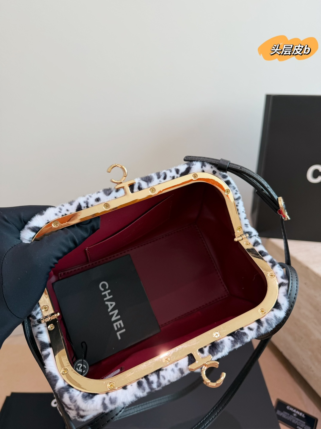 Cheap Chanel AAA quality Handbags in 227579, $110 USD- [IB227579] - Replica Chanel AAA quality Handbags