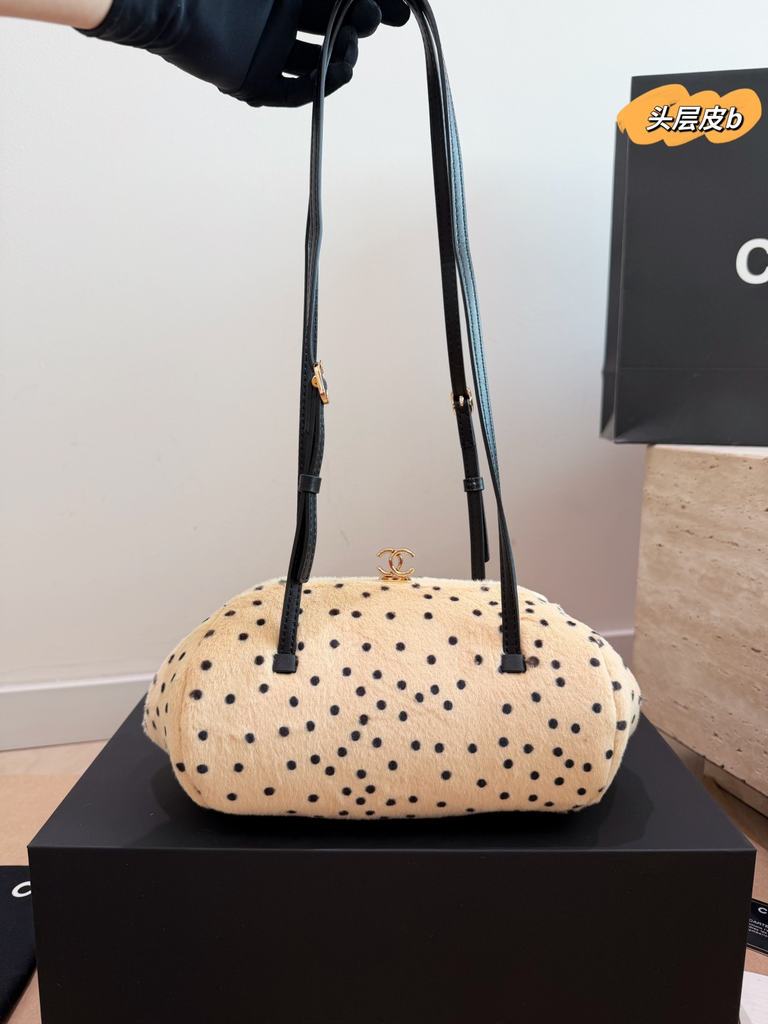 Cheap Chanel AAA quality Handbags in 227580, $110 USD- [IB227580] - Replica Chanel AAA quality Handbags