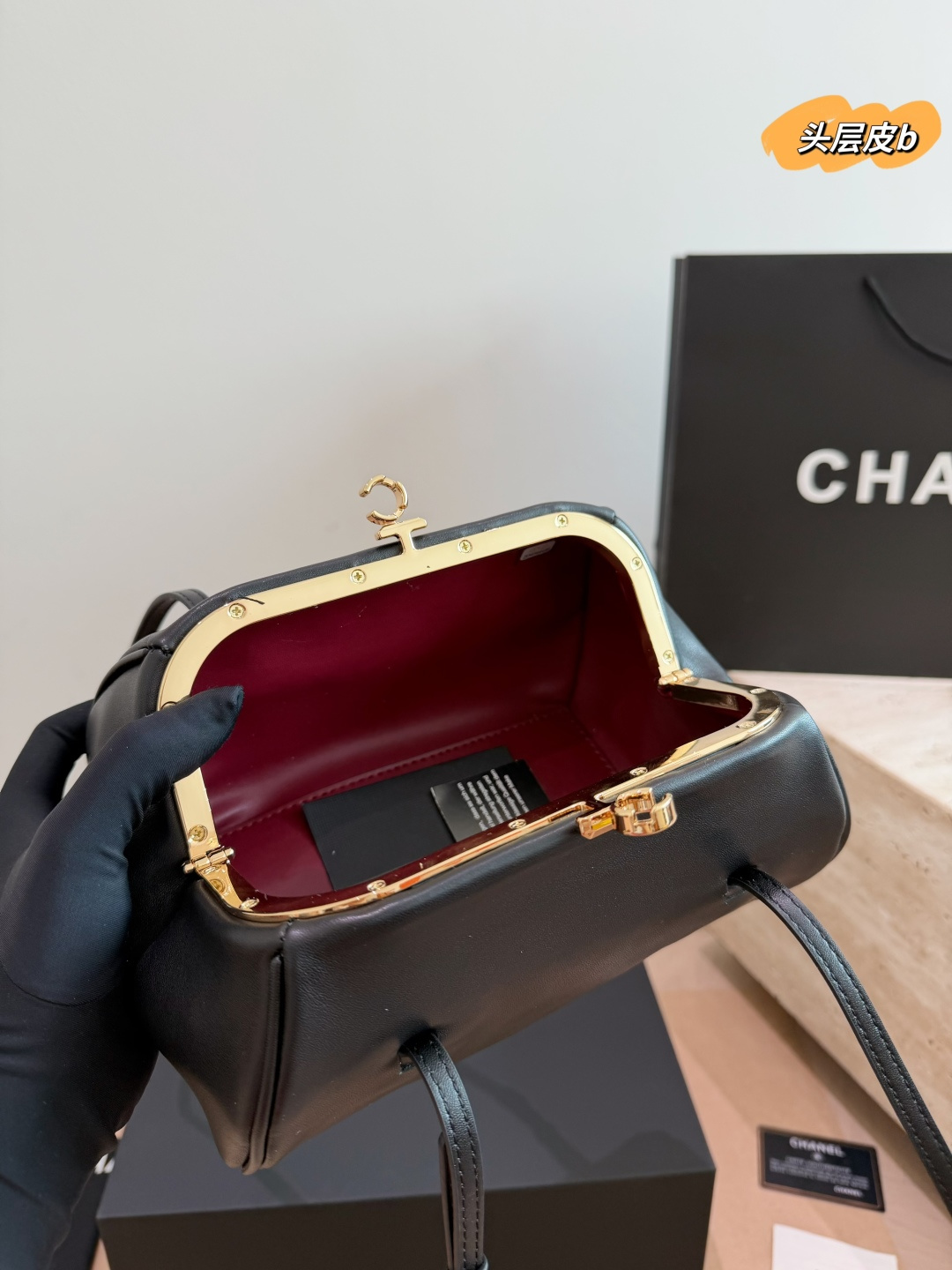 Cheap Chanel AAA quality Handbags in 227581, $120 USD- [IB227581] - Replica Chanel AAA quality Handbags
