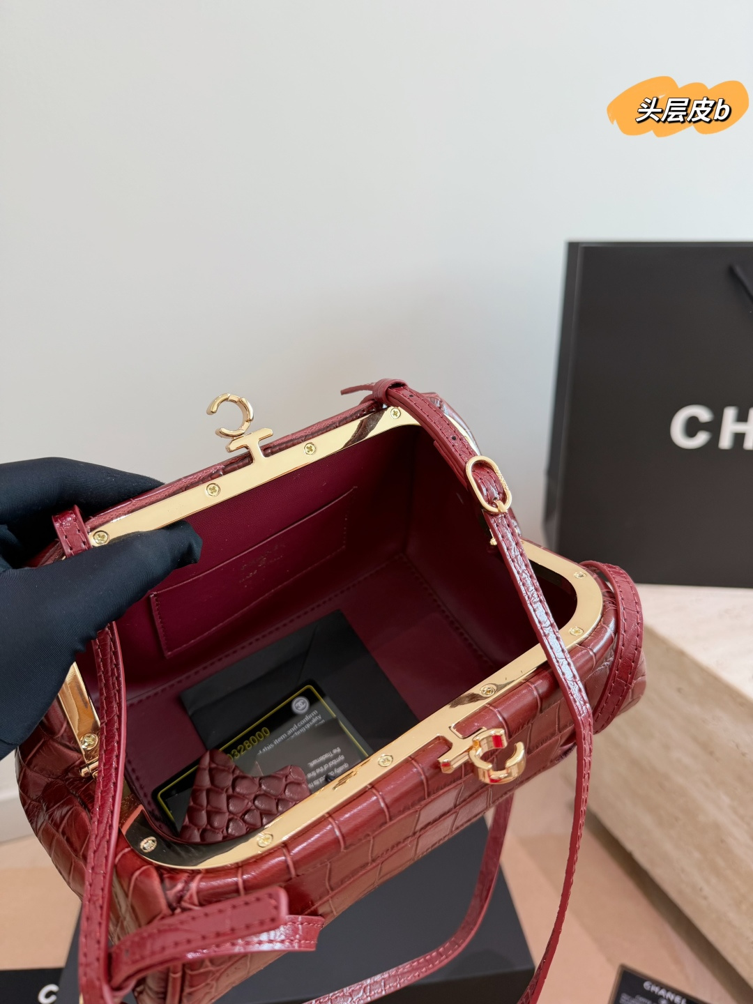 Cheap Chanel AAA quality Handbags in 227583, $120 USD- [IB227583] - Replica Chanel AAA quality Handbags