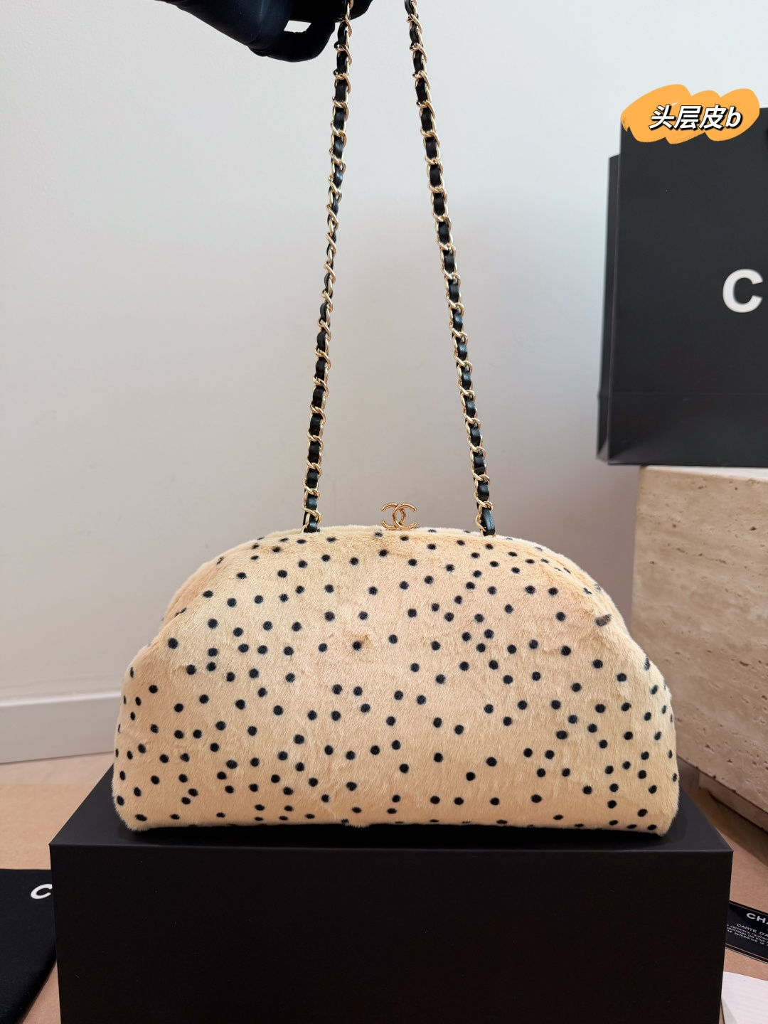 Cheap Chanel AAA quality Handbags in 227585, $125 USD- [IB227585] - Replica Chanel AAA quality Handbags