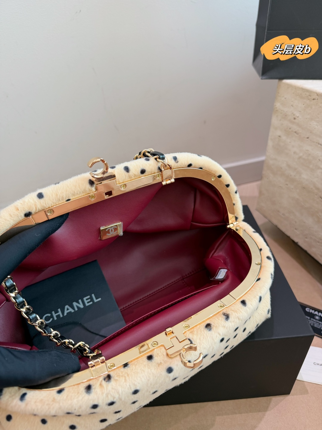 Cheap Chanel AAA quality Handbags in 227585, $125 USD- [IB227585] - Replica Chanel AAA quality Handbags