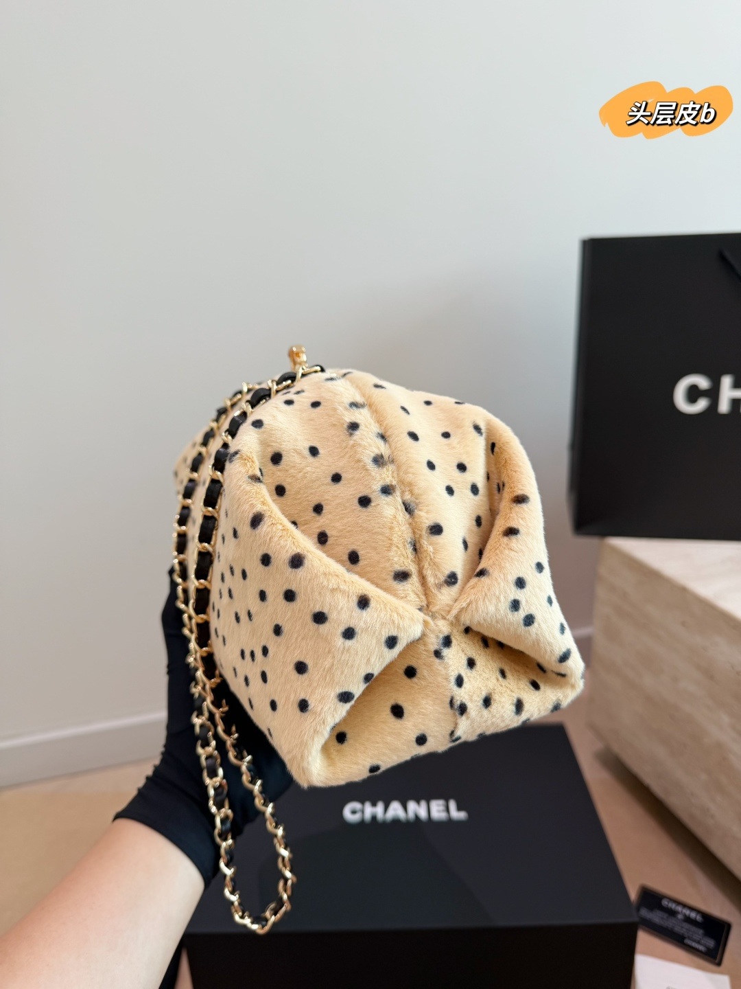 Cheap Chanel AAA quality Handbags in 227585, $125 USD- [IB227585] - Replica Chanel AAA quality Handbags