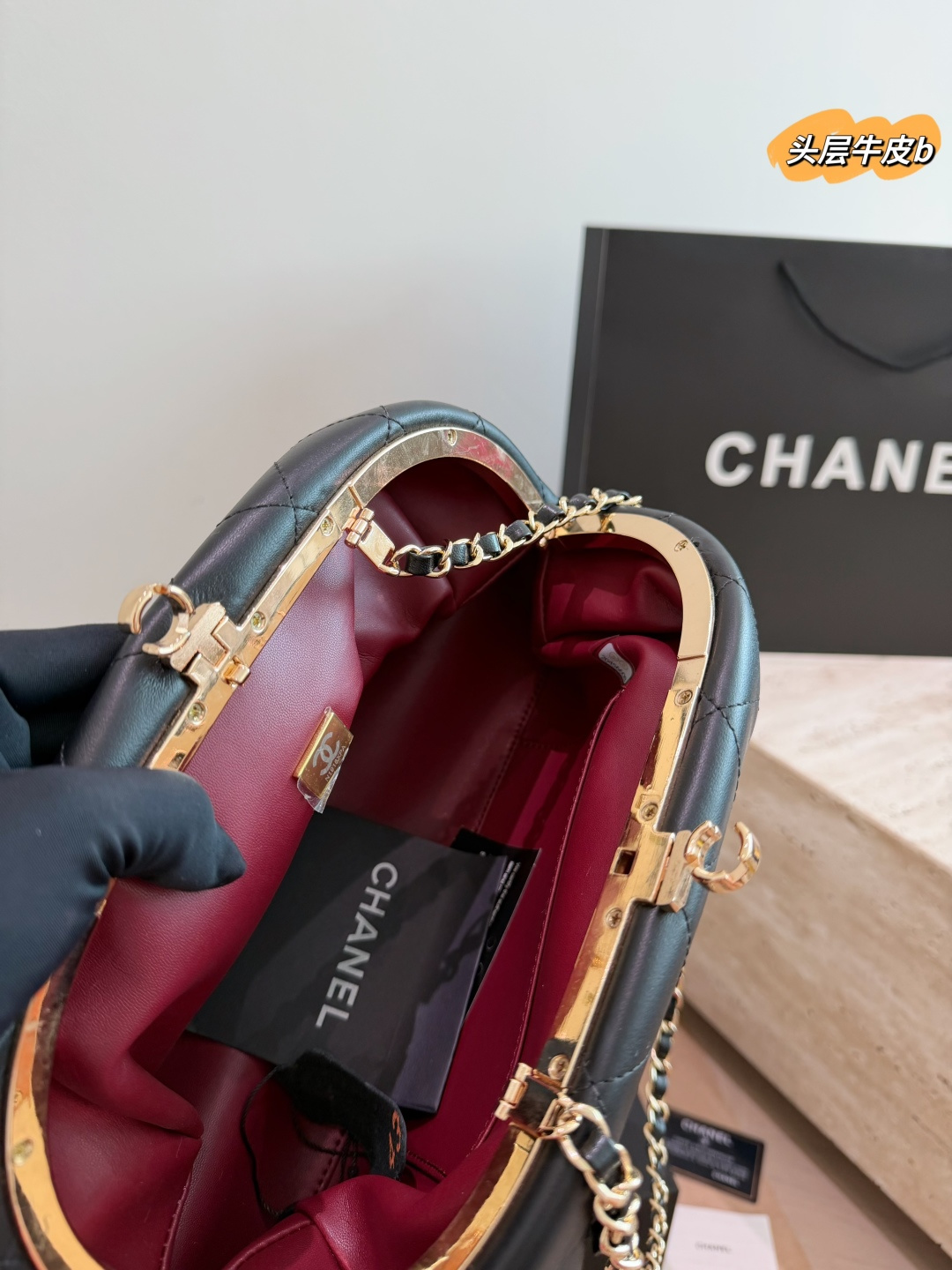 Cheap Chanel AAA quality Handbags in 227587, $140 USD- [IB227587] - Replica Chanel AAA quality Handbags
