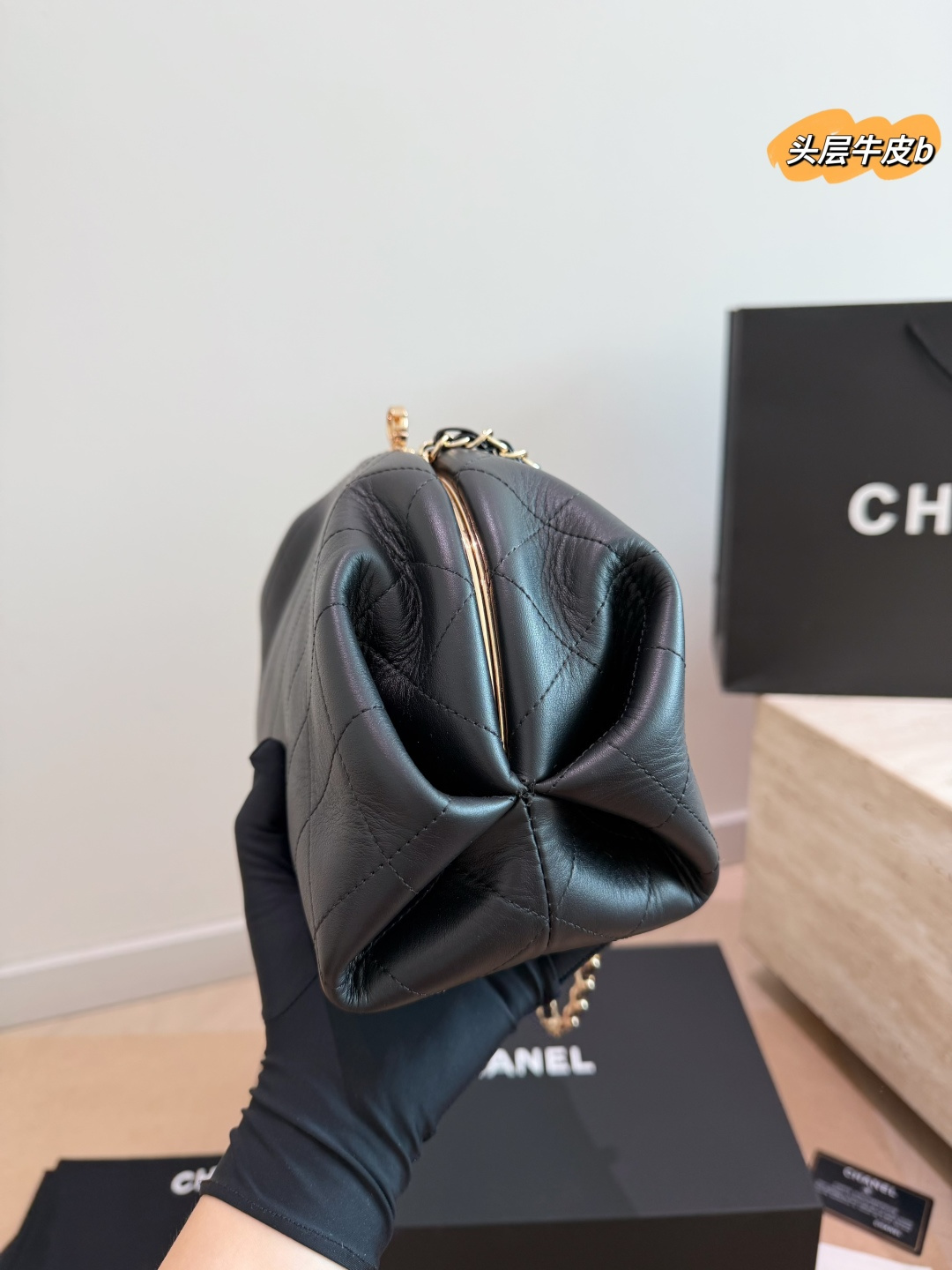 Cheap Chanel AAA quality Handbags in 227587, $140 USD- [IB227587] - Replica Chanel AAA quality Handbags