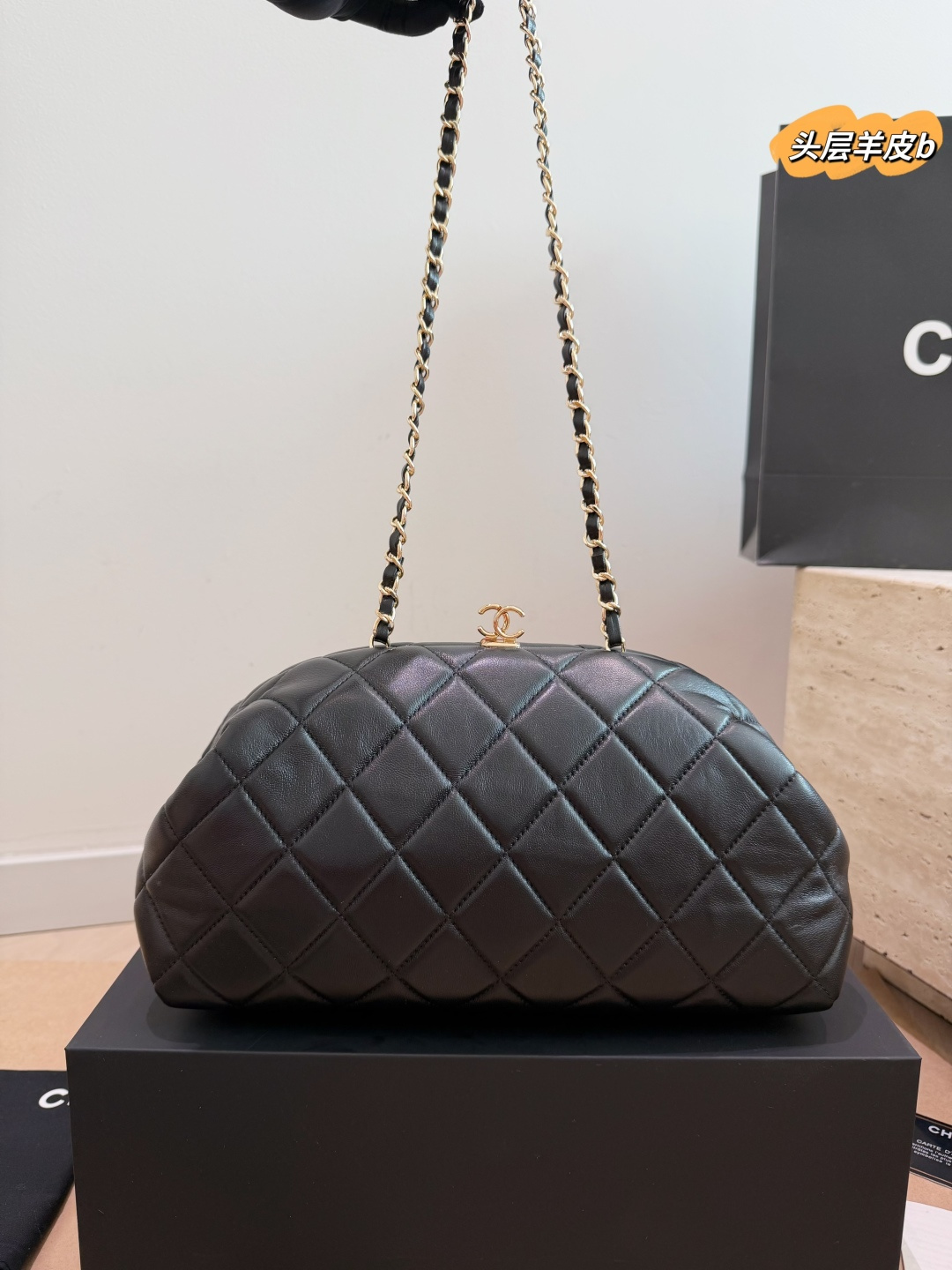 Cheap Chanel AAA quality Handbags in 227588, $140 USD- [IB227588] - Replica Chanel AAA quality Handbags