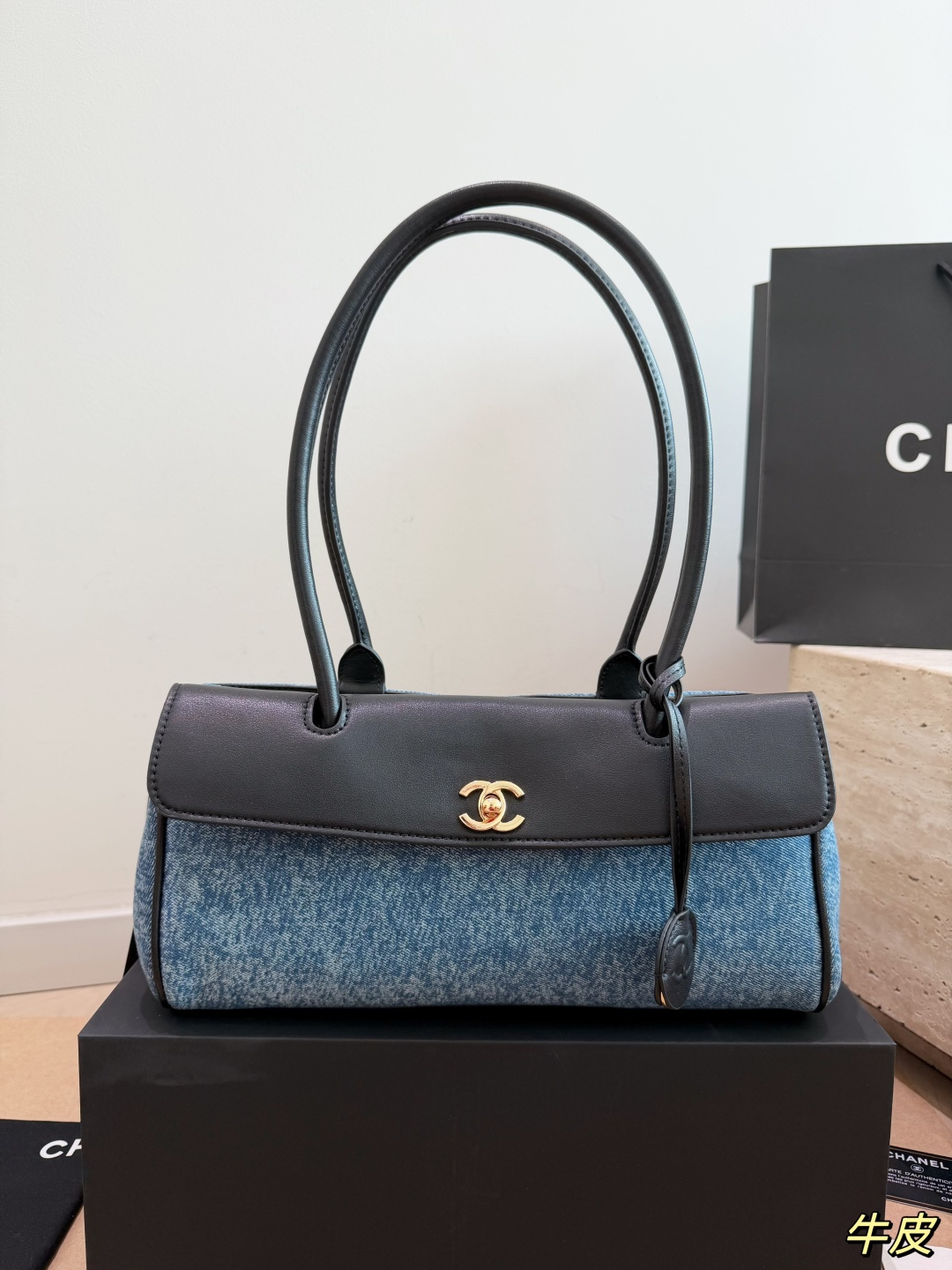 Cheap Chanel AAA quality Handbags in 227591, $110 USD- [IB227591] - Replica Chanel AAA quality Handbags