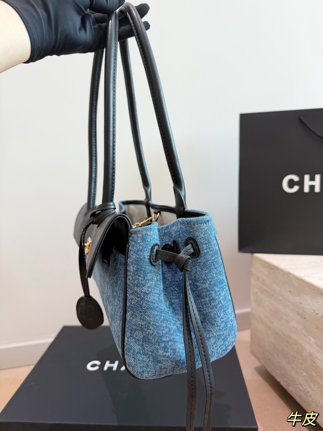 Cheap Chanel AAA quality Handbags in 227591, $110 USD- [IB227591] - Replica Chanel AAA quality Handbags