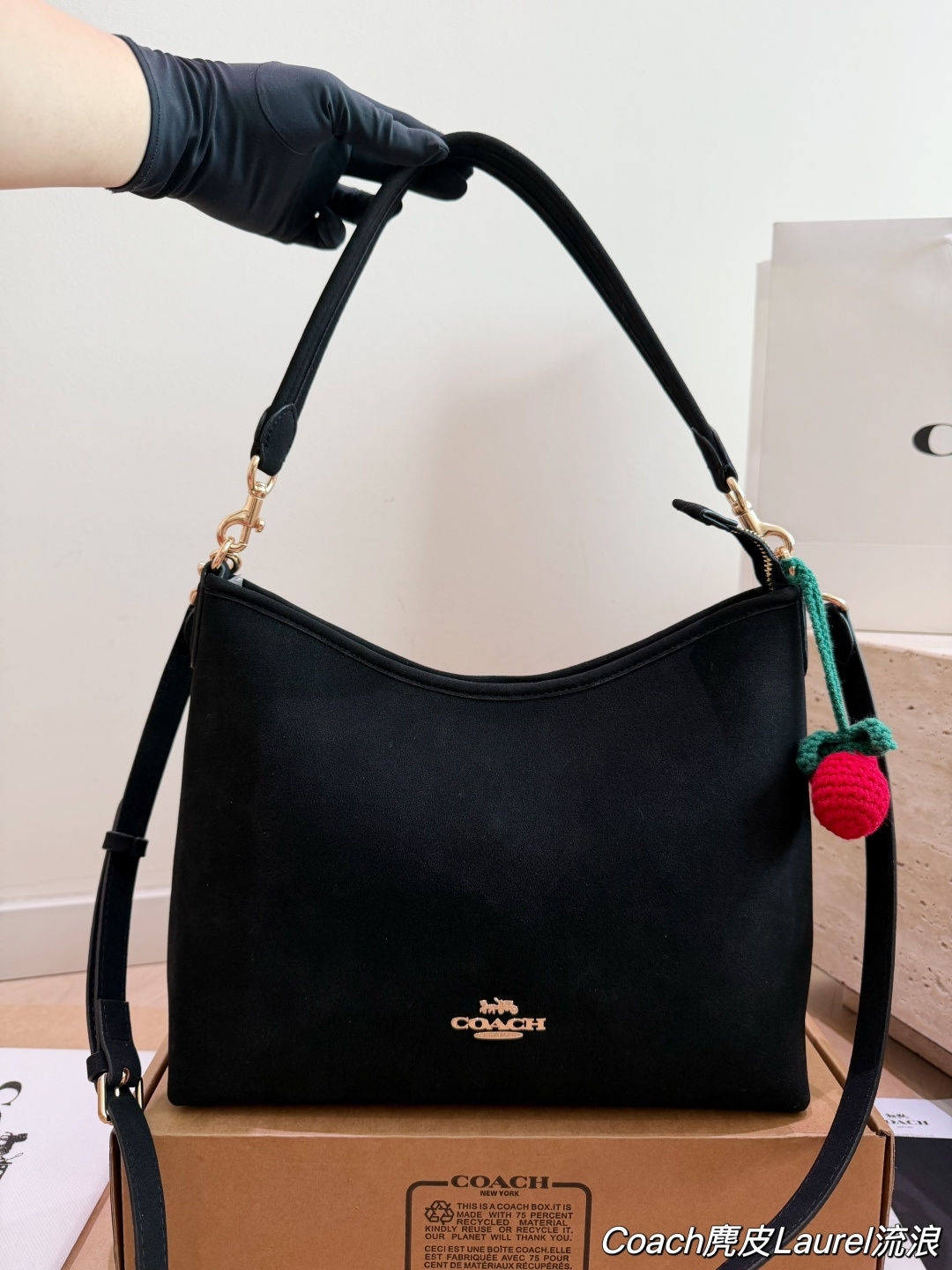 Cheap Coach AAA Quality Handbags in 227593, $70 USD- [IB227593] - Replica Coach Cross Bags
