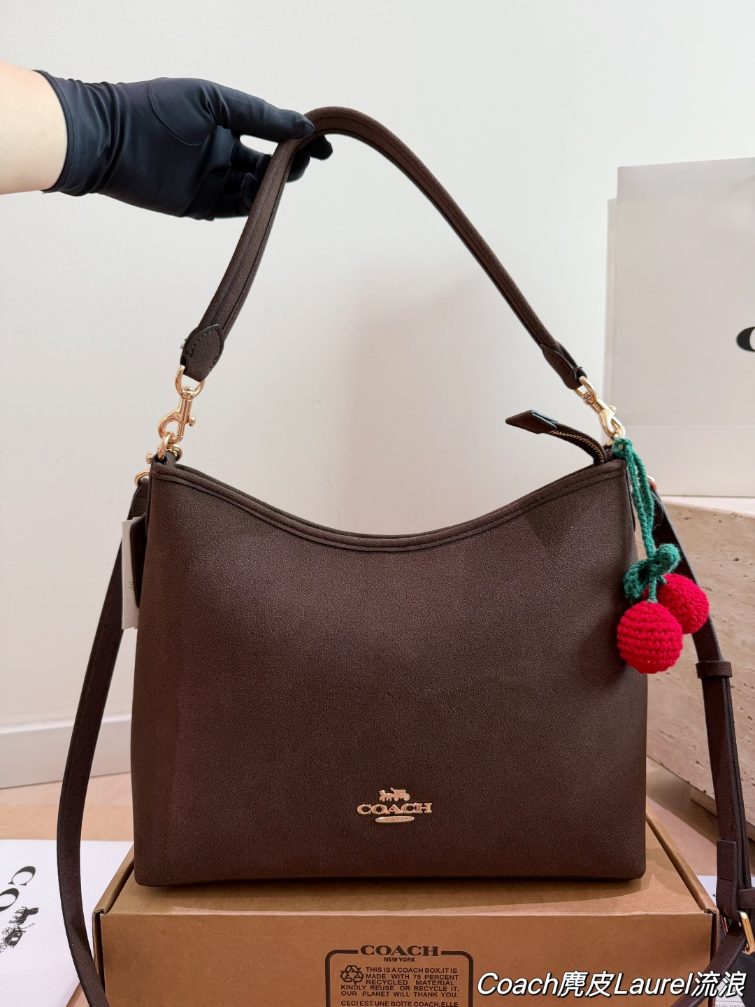 Cheap Coach AAA Quality Handbags in 227594, $70 USD- [IB227594] - Replica Coach Cross Bags