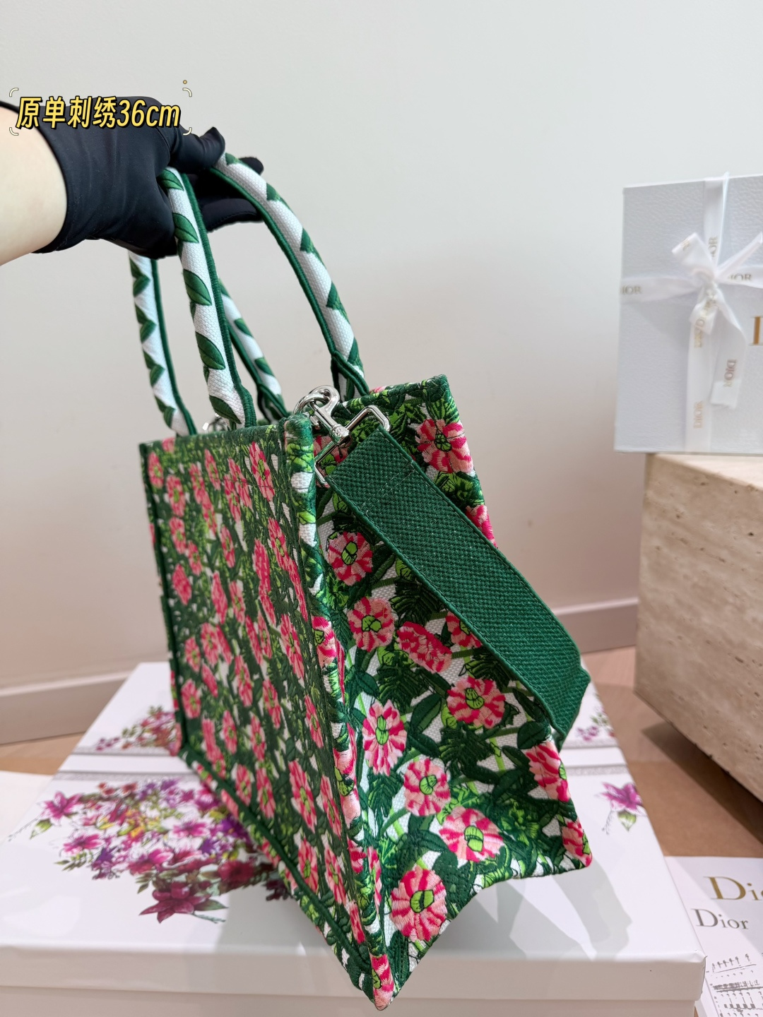 Cheap Dior AAA Quality Handbags in 227596, $105 USD- [IB227596] - Replica Dior AAA Quality Handbags