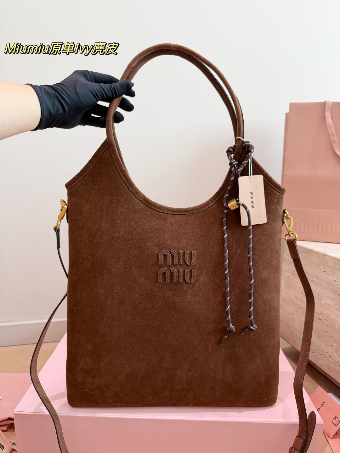 Cheap MiuMiu High quality Handbags in 227597, $80 USD- [IB227597] - Replica MiuMiu High quality Handbags