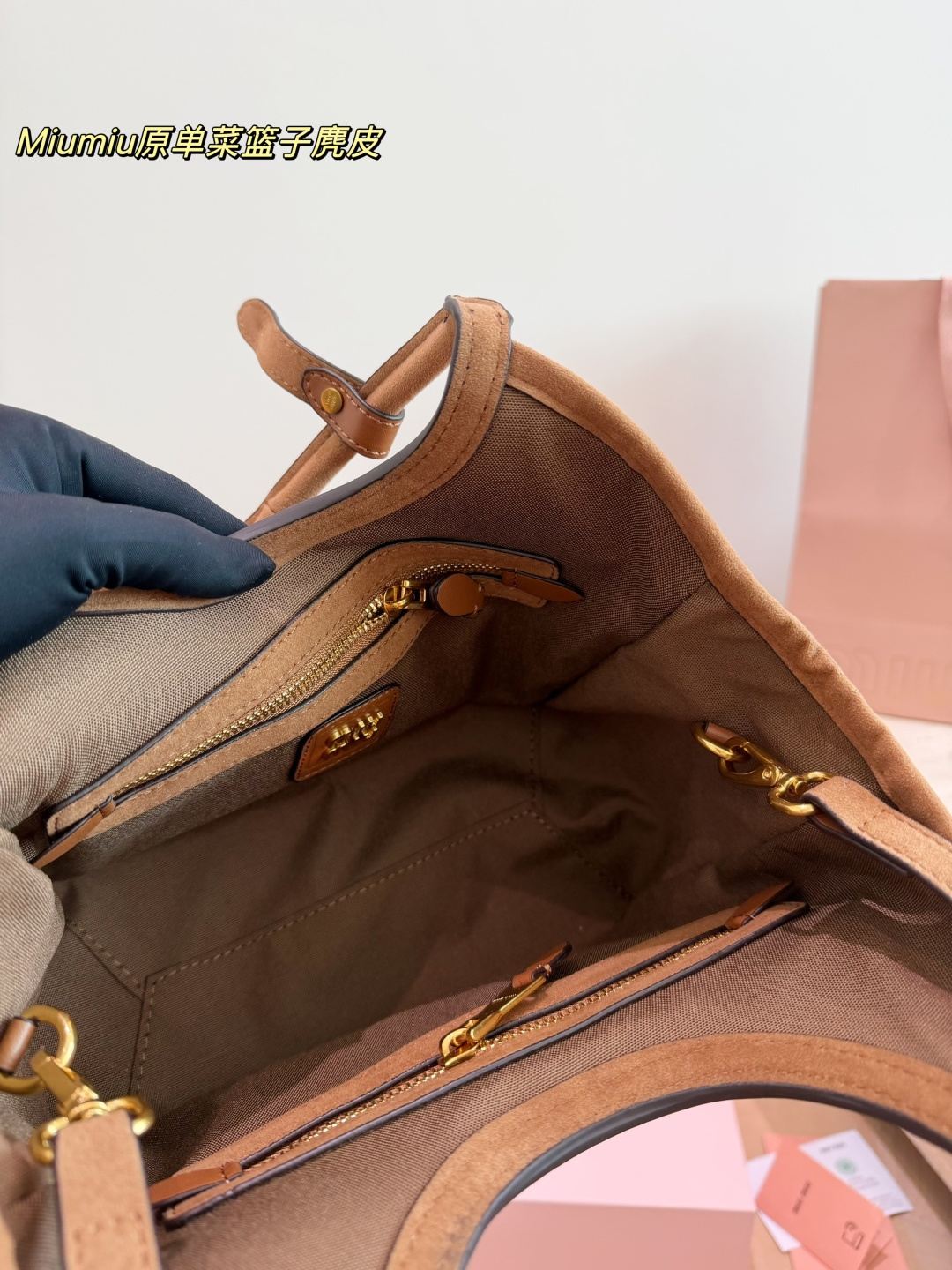 Cheap MiuMiu High quality Handbags in 227600, $85 USD- [IB227600] - Replica MiuMiu High quality Handbags