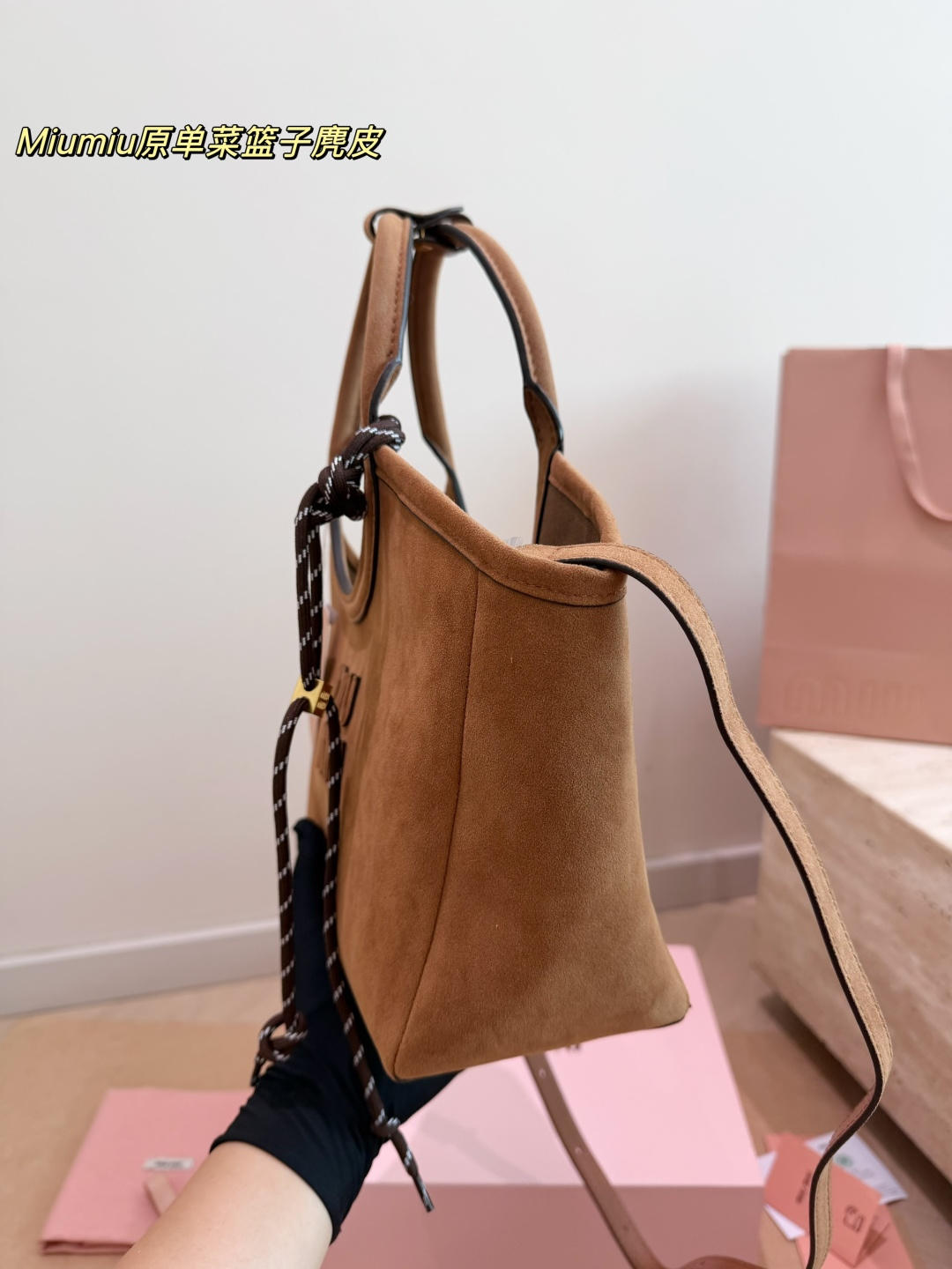 Cheap MiuMiu High quality Handbags in 227600, $85 USD- [IB227600] - Replica MiuMiu High quality Handbags