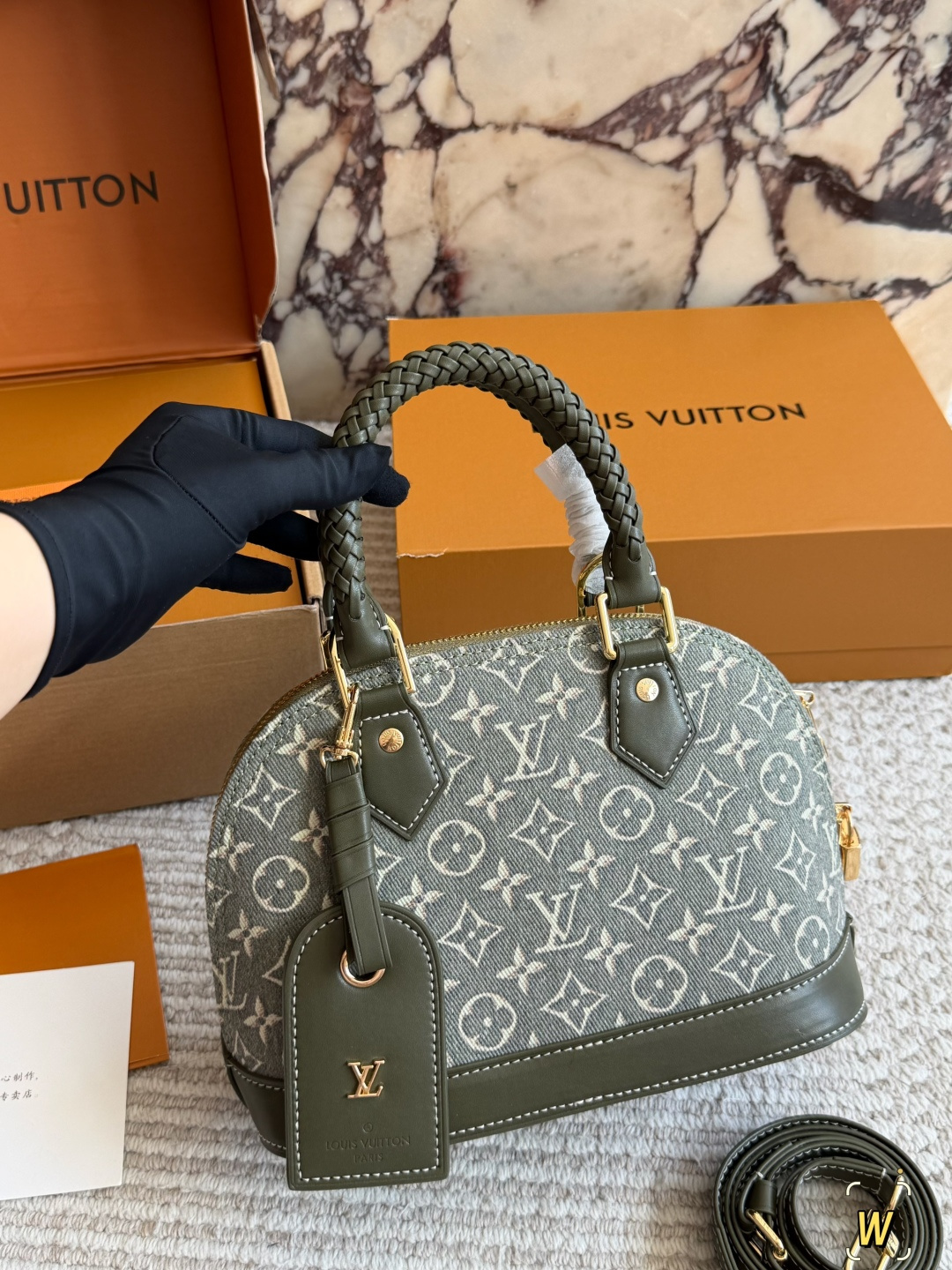 Cheap Louis Vuitton AAA Quality Handbags in 227603, $85 USD- [IB227603] - Replica Louis Vuitton AAA Quality Handbags