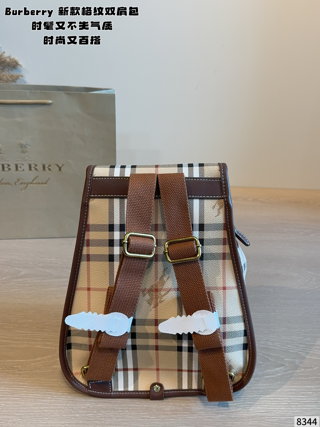 Cheap Burberry Backpack Bags in 227607, $70 USD- [IB227607] - Replica Burberry Backpack Bags