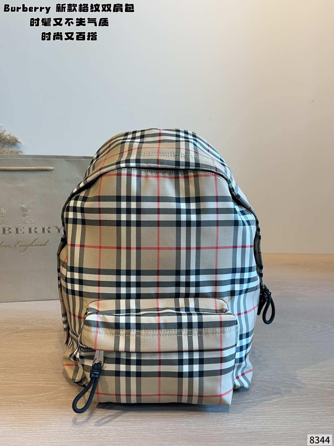 Cheap Burberry Backpack Bags in 227610, $85 USD- [IB227610] - Replica Burberry Backpack Bags