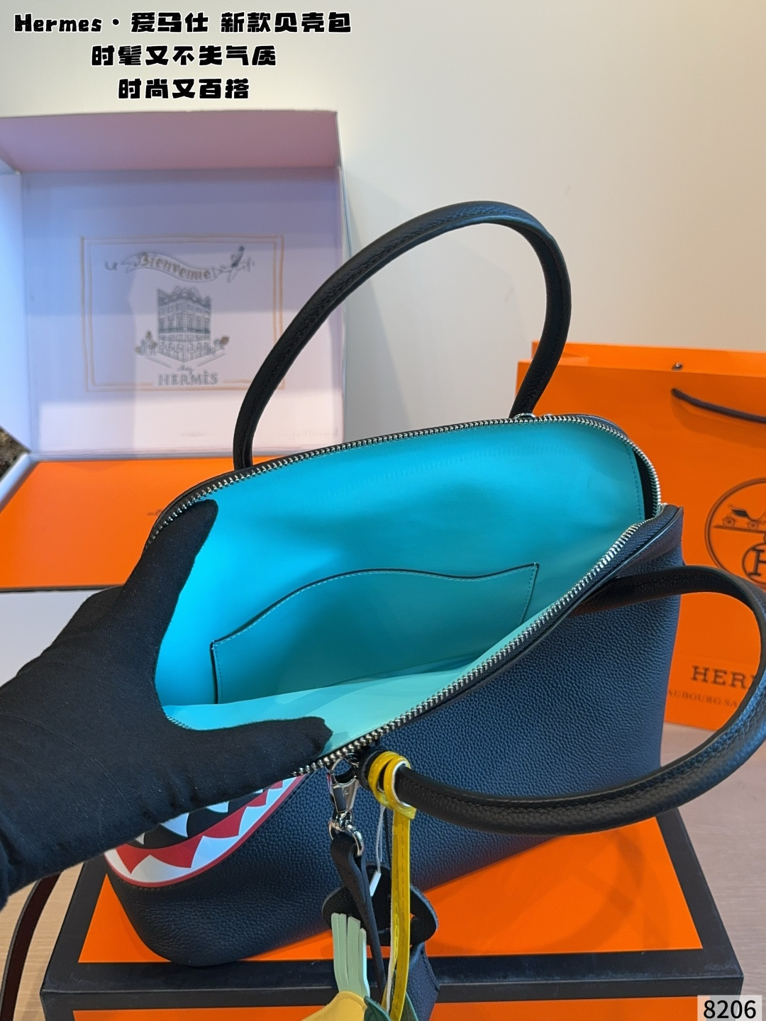 Cheap Hermes  AAA Quality Handbags in 227611, $120 USD- [IB227611] - Replica Hermes  AAA Quality Handbags