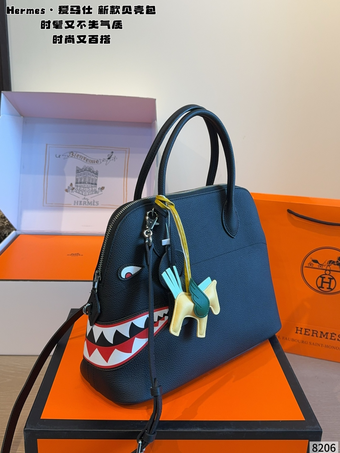 Cheap Hermes  AAA Quality Handbags in 227611, $120 USD- [IB227611] - Replica Hermes  AAA Quality Handbags