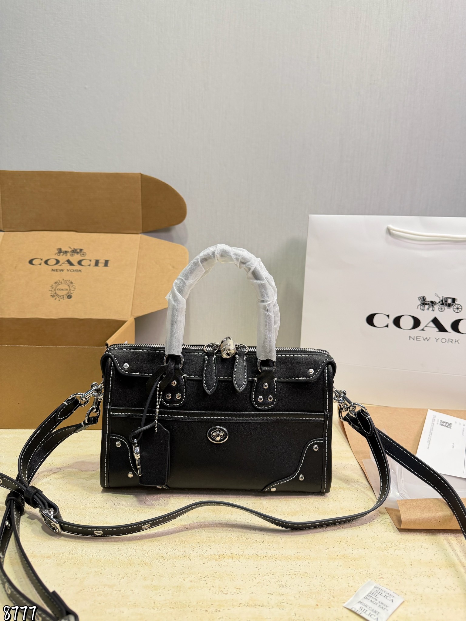 Cheap Coach Cross Bags in 227618, $80 USD- [IB227618] - Replica Coach Cross Bags