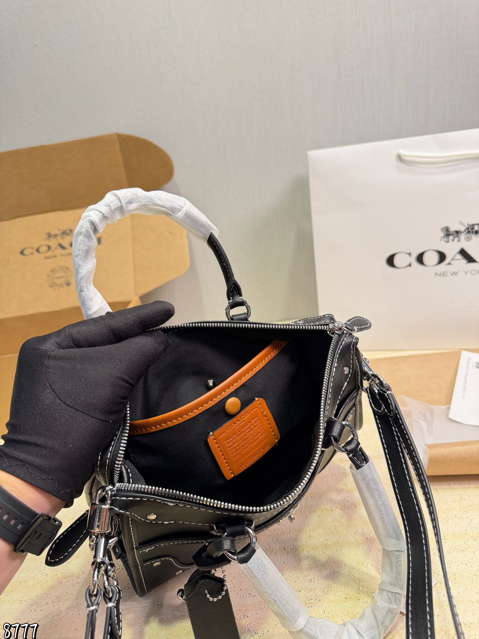 Cheap Coach Cross Bags in 227618, $80 USD- [IB227618] - Replica Coach Cross Bags