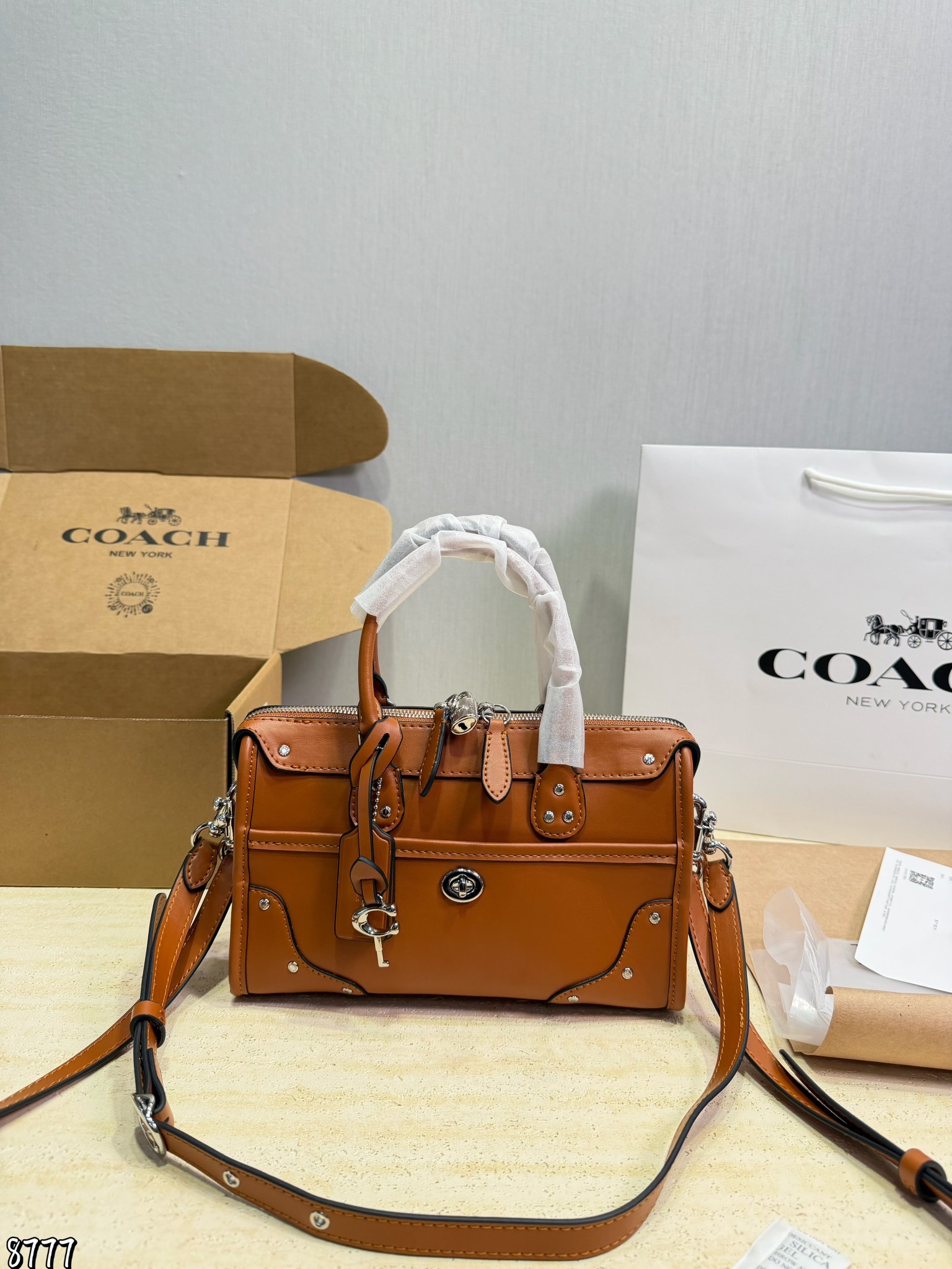 Cheap Coach Cross Bags in 227620, $80 USD- [IB227620] - Replica Coach Cross Bags
