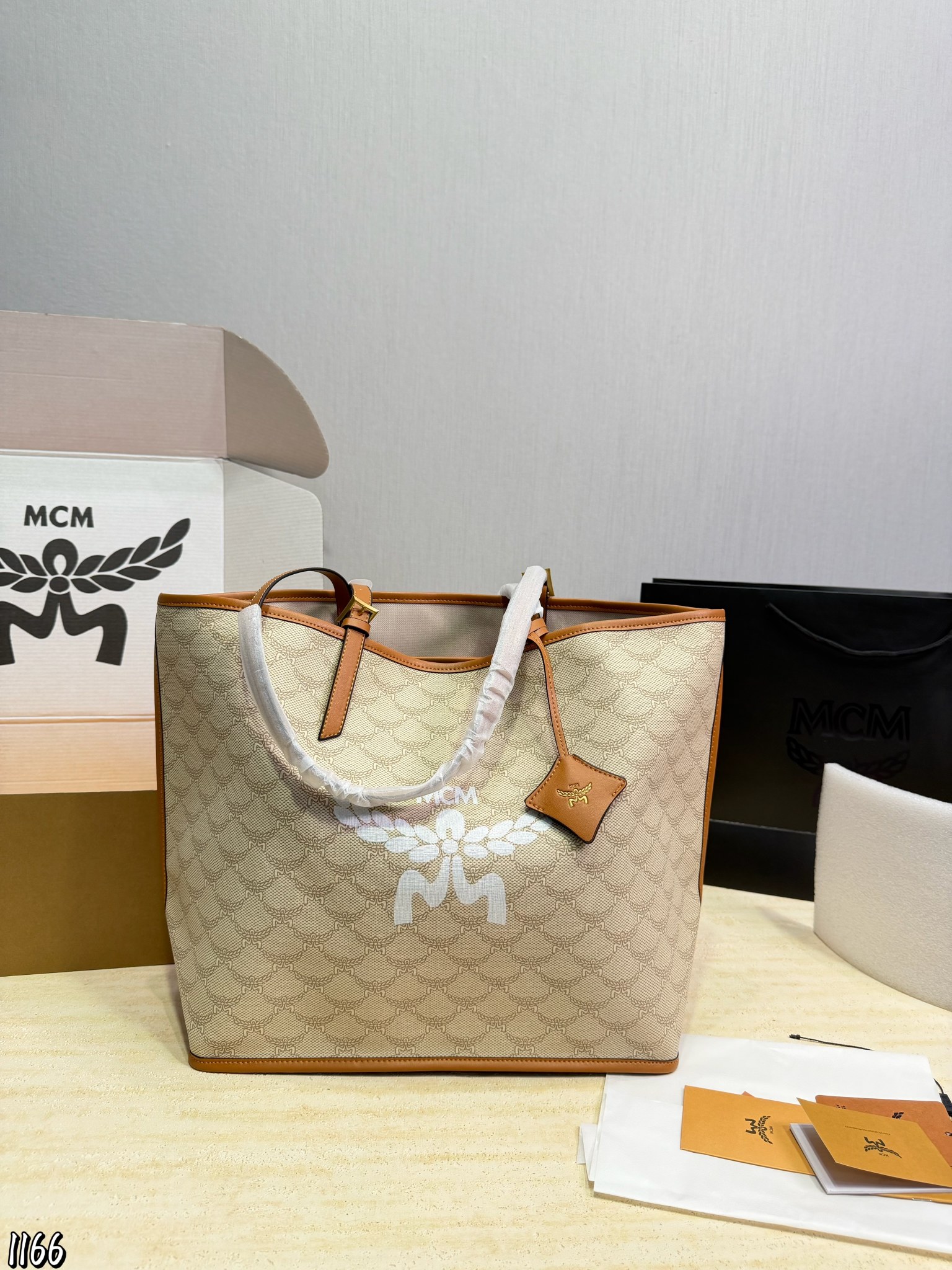 Cheap MCM aaa quality Handbags in 227621, $70 USD- [IB227621] - Replica MCM aaa quality Handbags