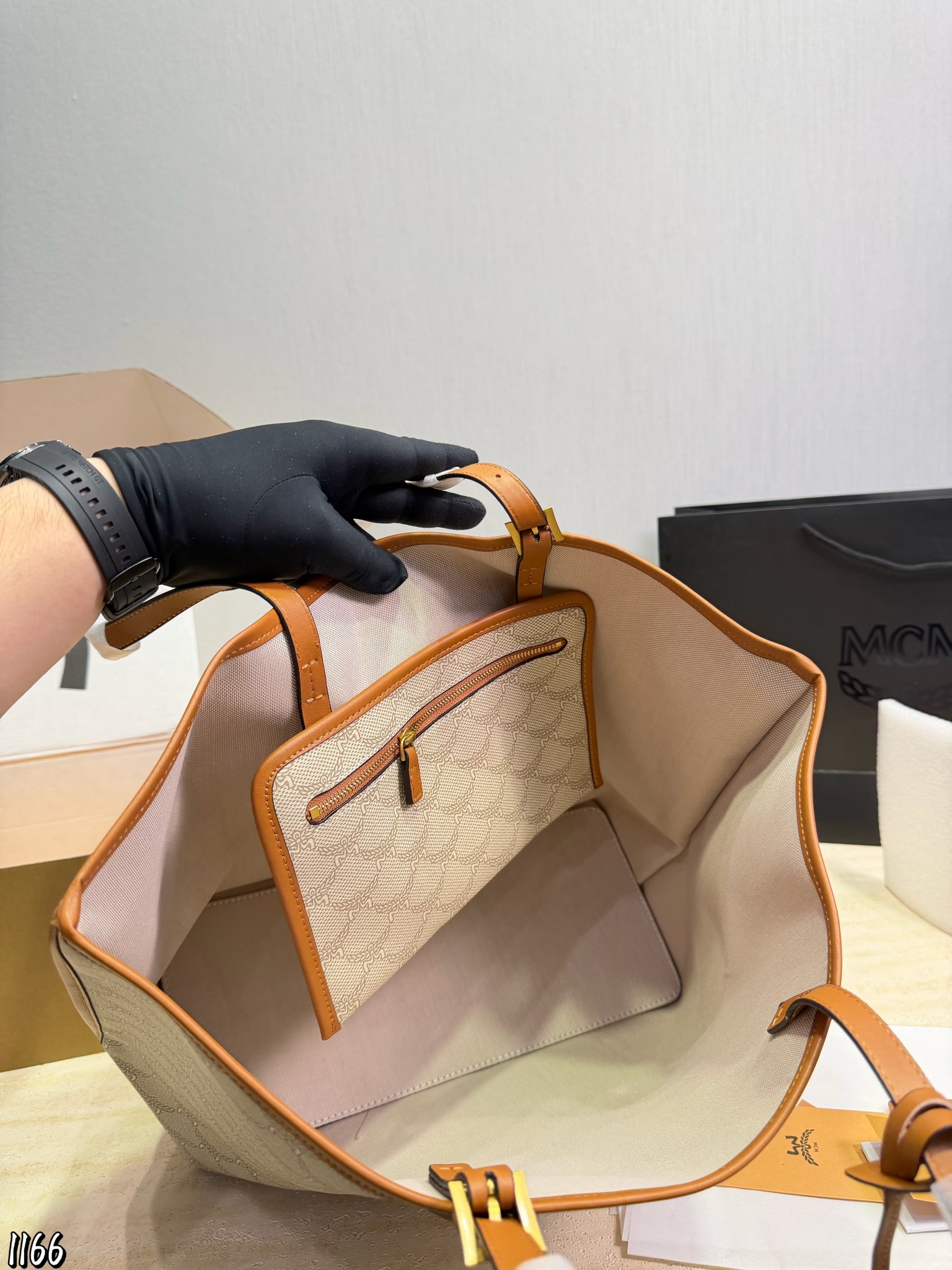 Cheap MCM aaa quality Handbags in 227621, $70 USD- [IB227621] - Replica MCM aaa quality Handbags