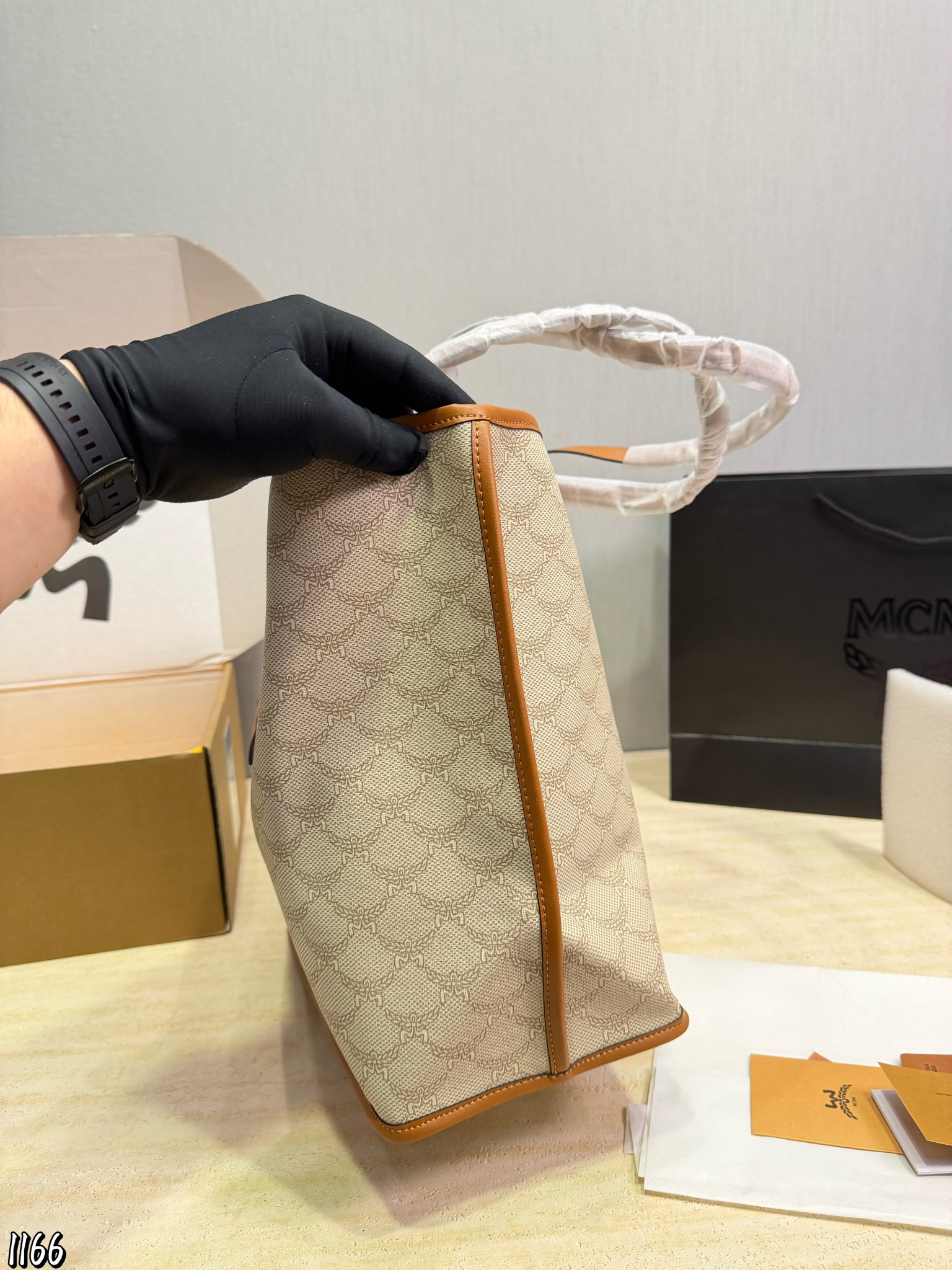 Cheap MCM aaa quality Handbags in 227621, $70 USD- [IB227621] - Replica MCM aaa quality Handbags