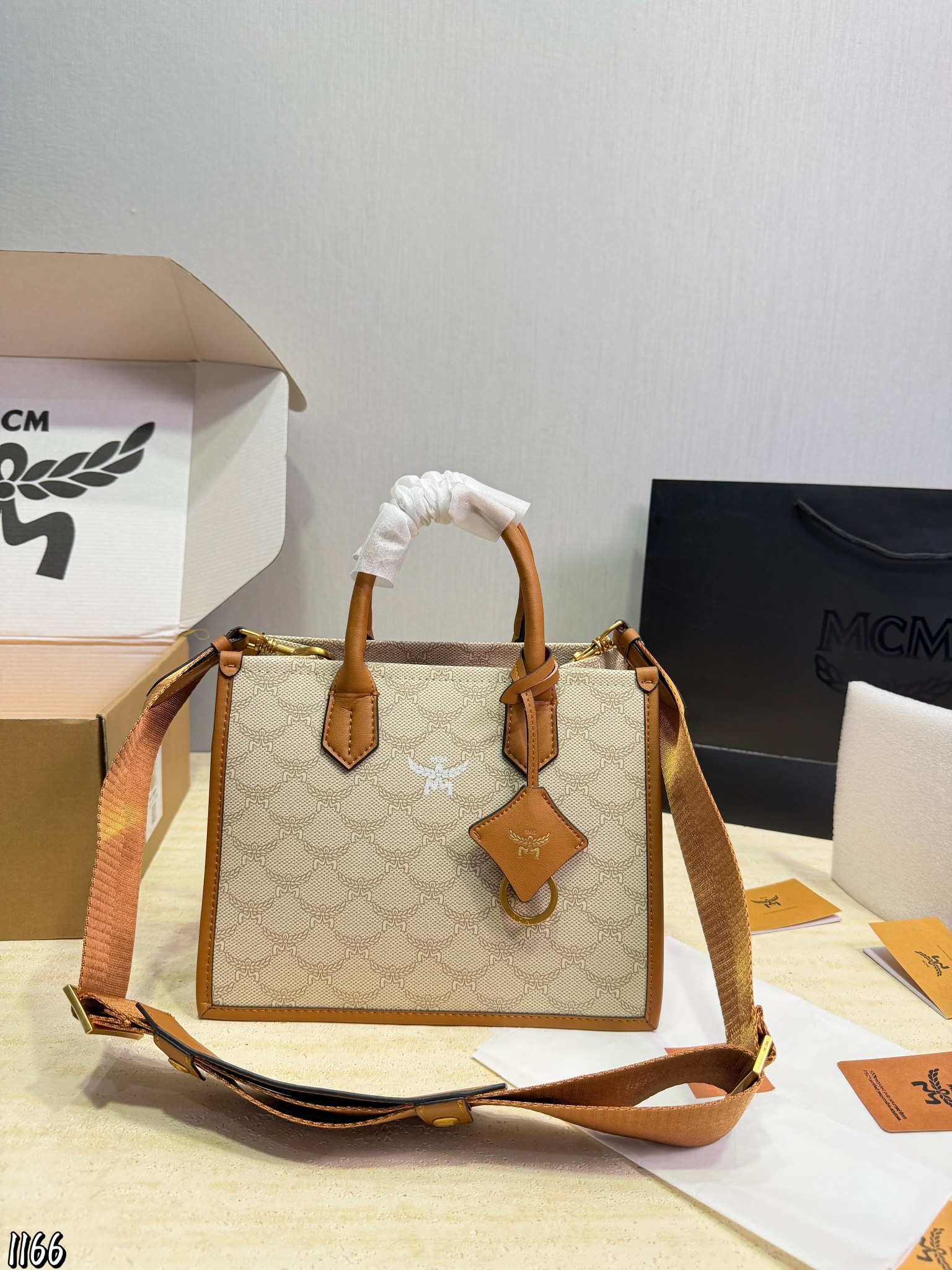 Cheap MCM aaa quality Handbags in 227622, $75 USD- [IB227622] - Replica MCM aaa quality Handbags
