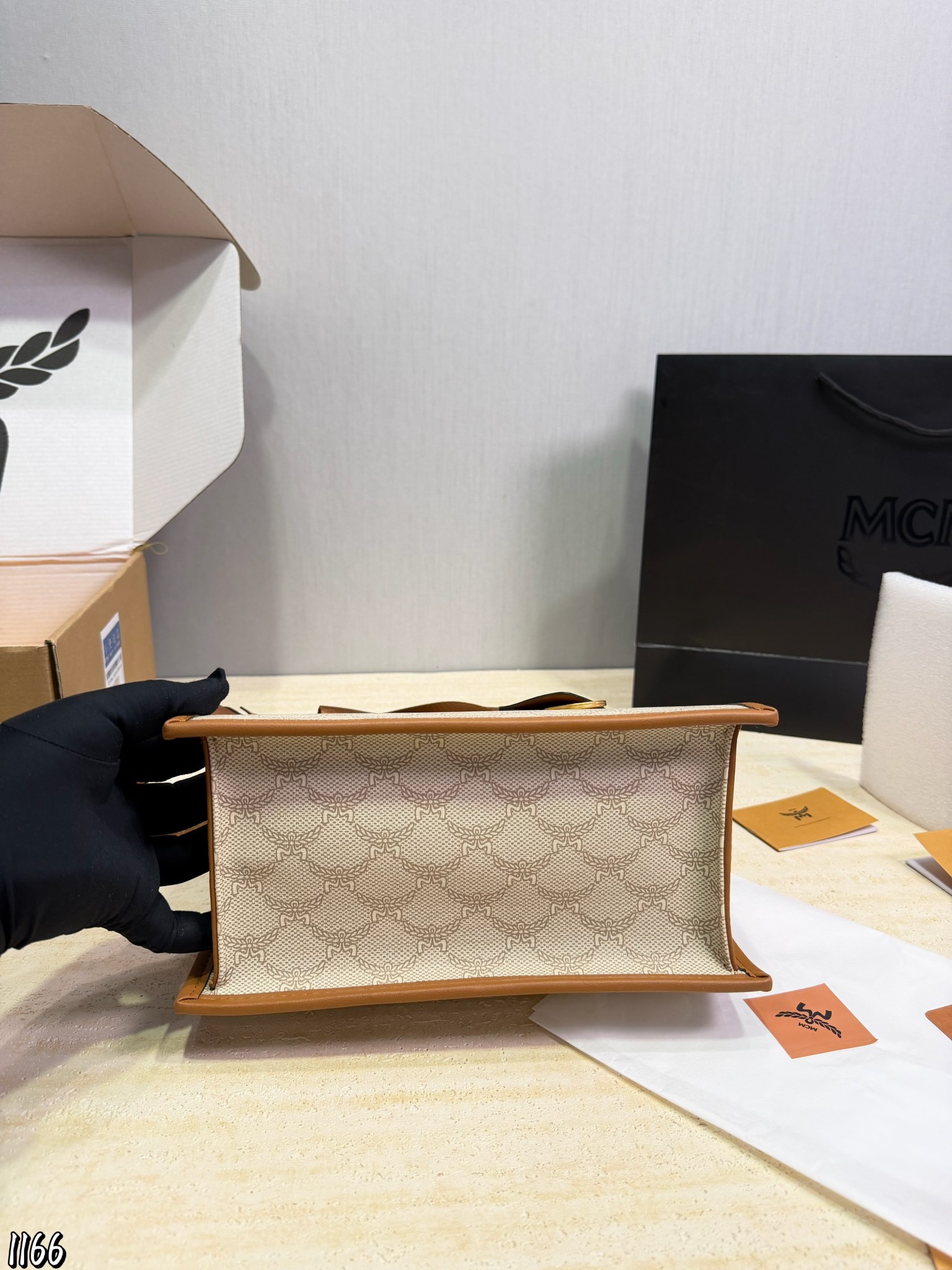 Cheap MCM aaa quality Handbags in 227622, $75 USD- [IB227622] - Replica MCM aaa quality Handbags