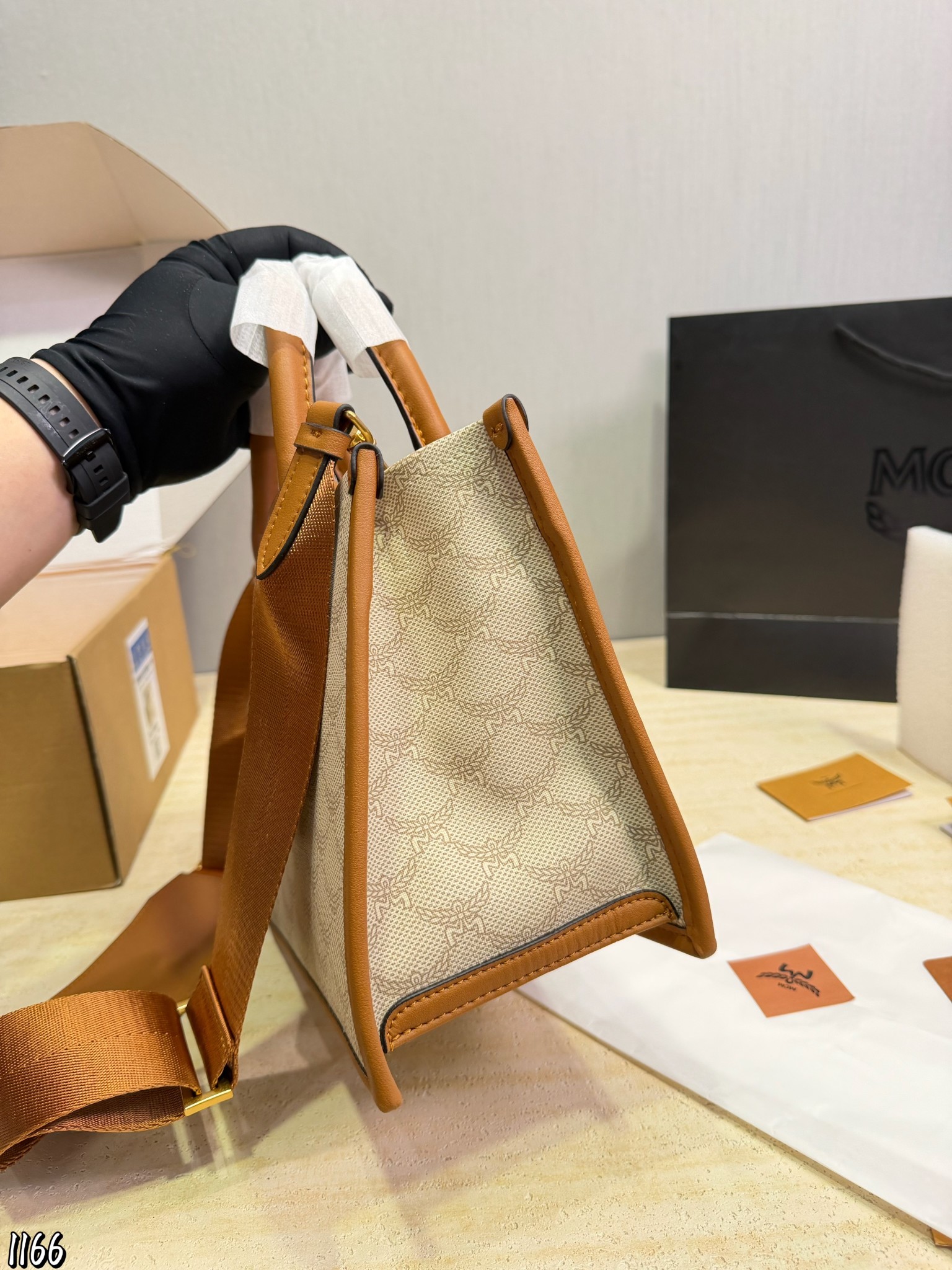 Cheap MCM aaa quality Handbags in 227622, $75 USD- [IB227622] - Replica MCM aaa quality Handbags