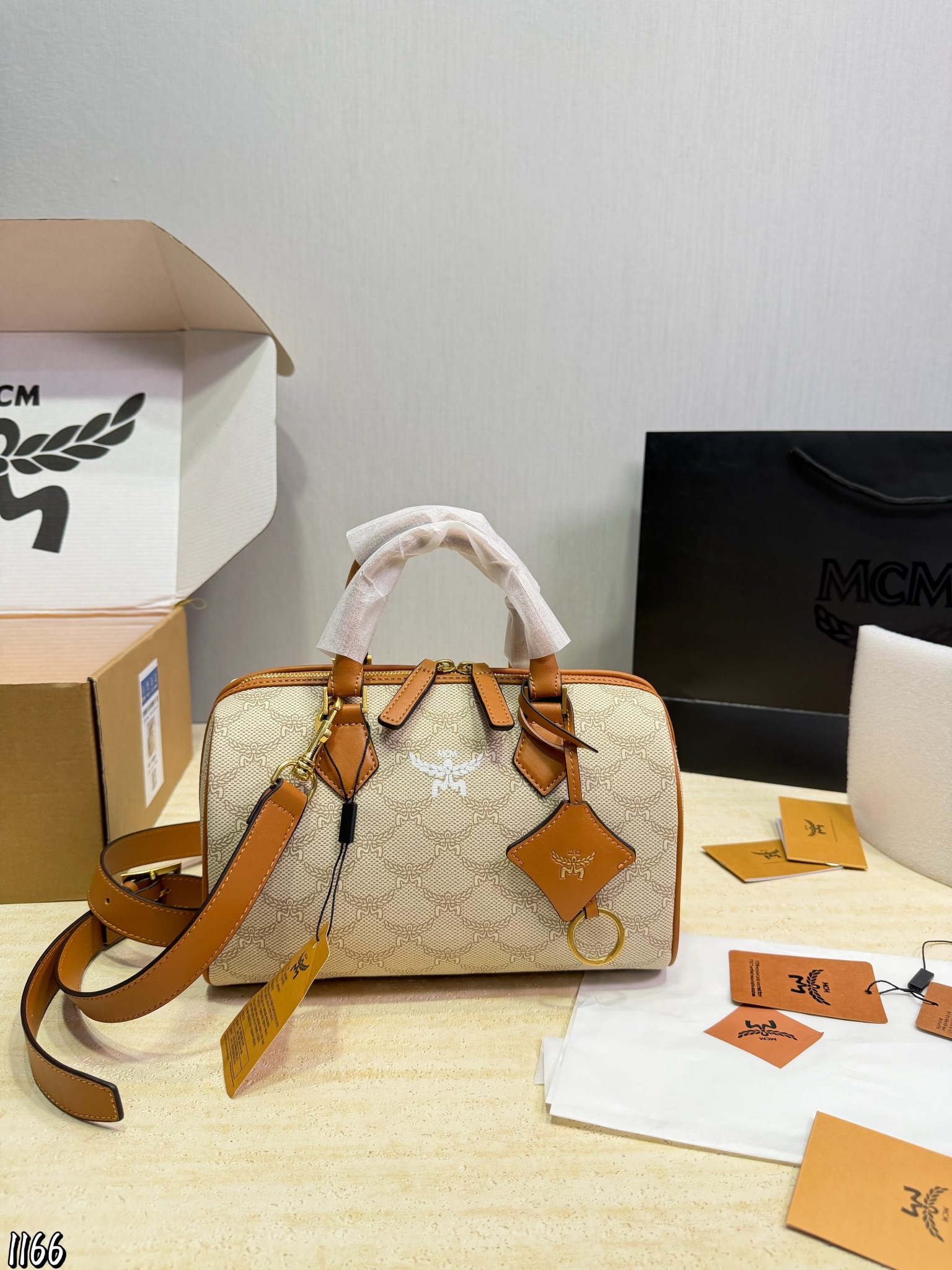 Cheap MCM aaa quality Handbags in 227623, $75 USD- [IB227623] - Replica MCM aaa quality Handbags