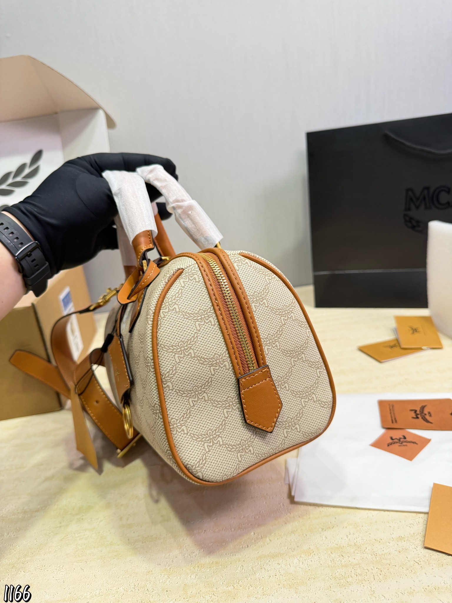 Cheap MCM aaa quality Handbags in 227623, $75 USD- [IB227623] - Replica MCM aaa quality Handbags