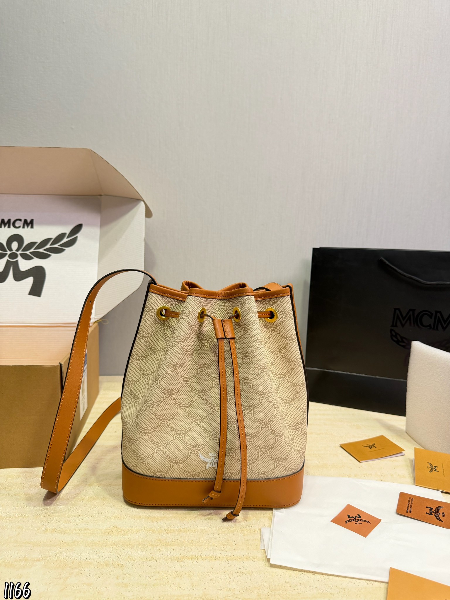 Cheap MCM aaa quality Handbags in 227624, $75 USD- [IB227624] - Replica MCM aaa quality Handbags