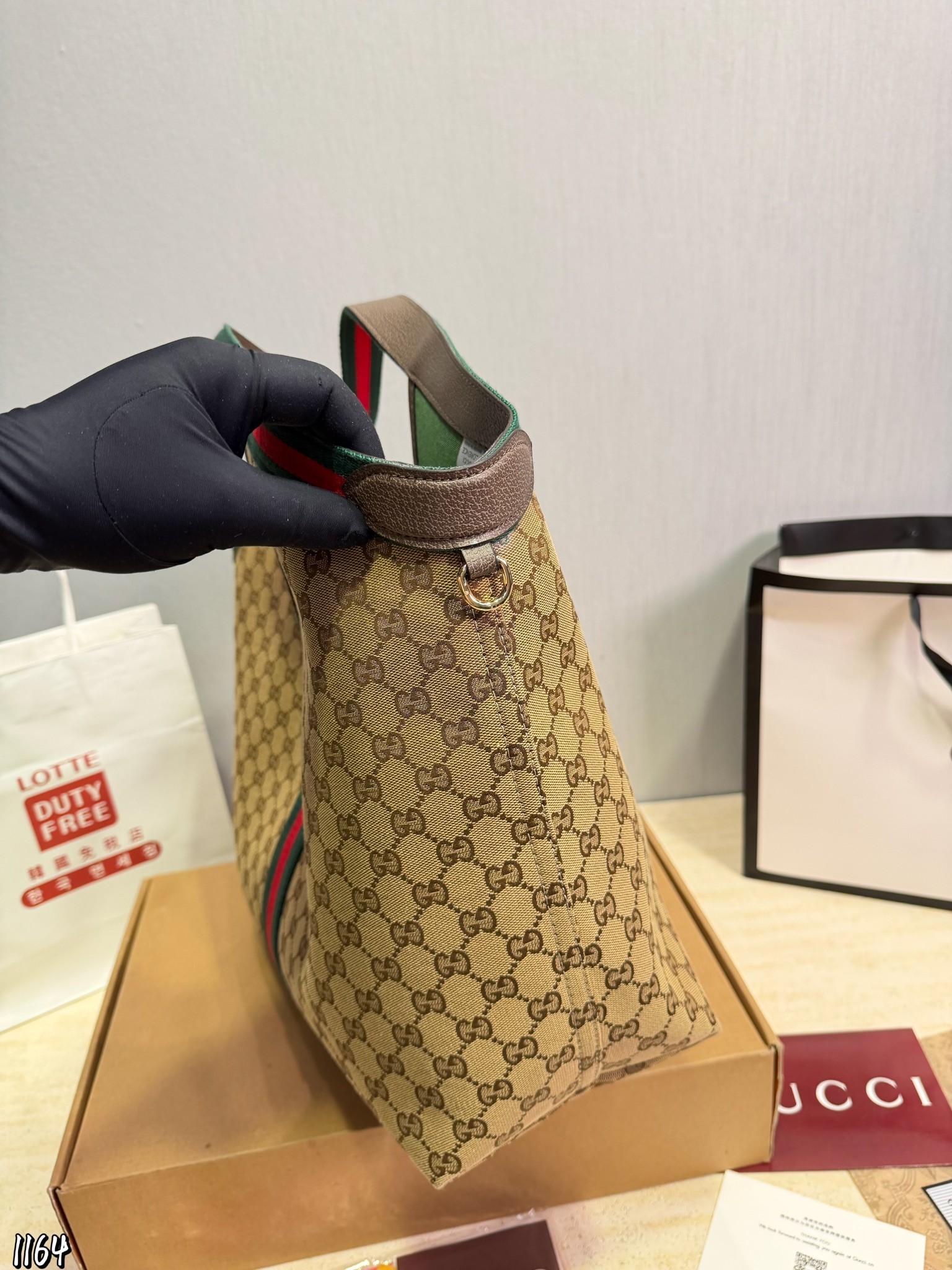 Cheap Gucci AAA Quality Handbags in 227626, $85 USD- [IB227626] - Replica Gucci AAA Quality Handbags