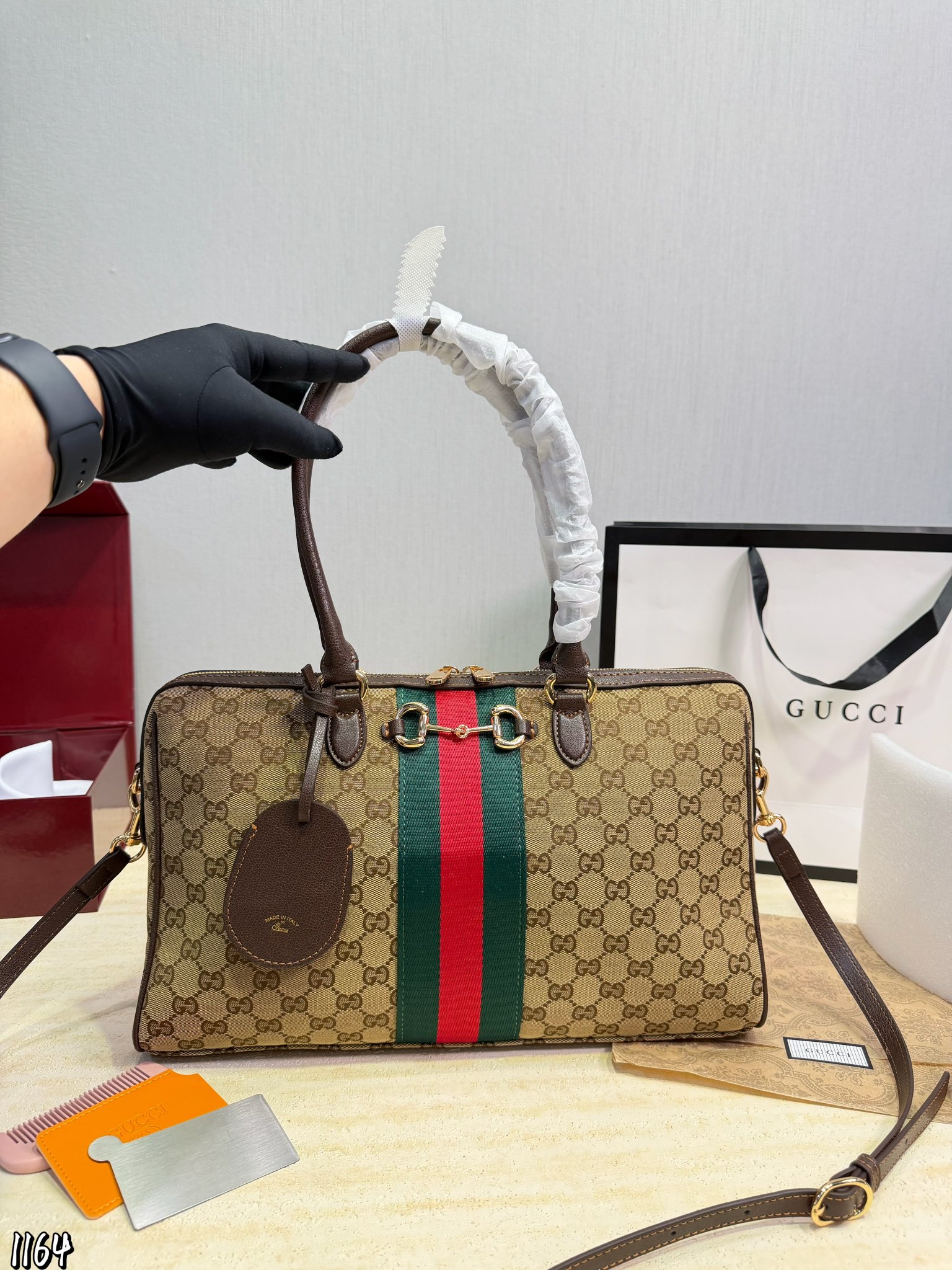 Cheap Gucci AAA Quality Handbags in 227627, $90 USD- [IB227627] - Replica Gucci AAA Quality Handbags