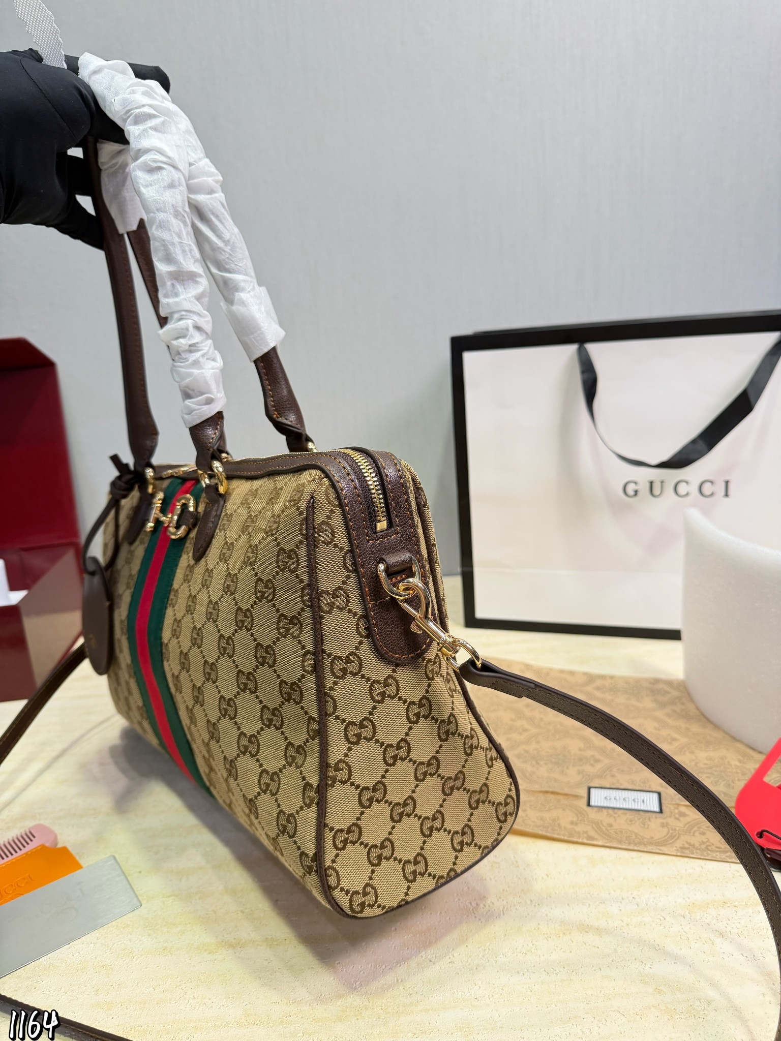 Cheap Gucci AAA Quality Handbags in 227627, $90 USD- [IB227627] - Replica Gucci AAA Quality Handbags