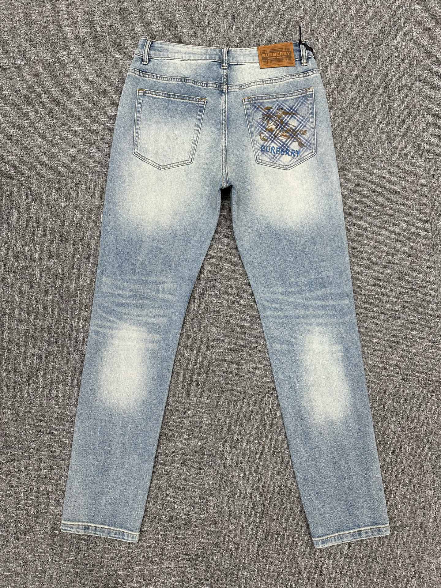 Cheap Burberry Jeans for Men in 227633, $140 USD- [IB227633] - Replica Burberry Jeans for Men
