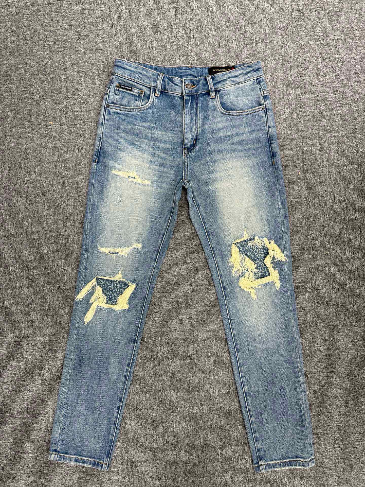 Cheap DG Jeans for Men in 227637, $145 USD- [IB227637] - Replica DG Jeans for Men