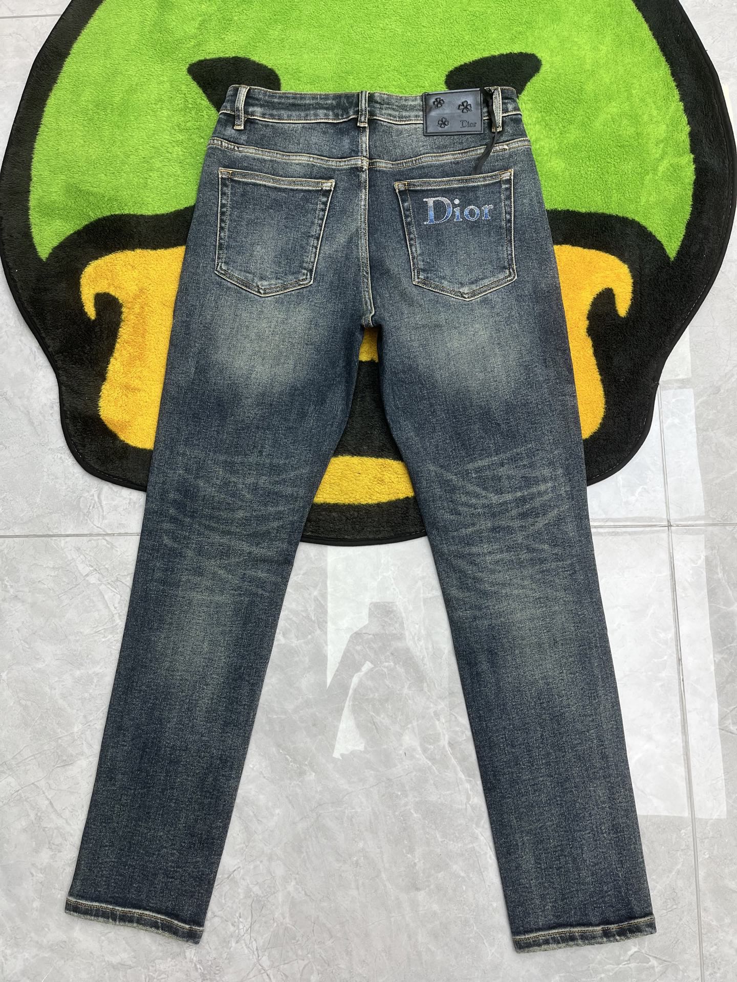 Cheap Dior Jeans for Men in 227646, $130 USD- [IB227646] - Replica Dior Jeans for Men
