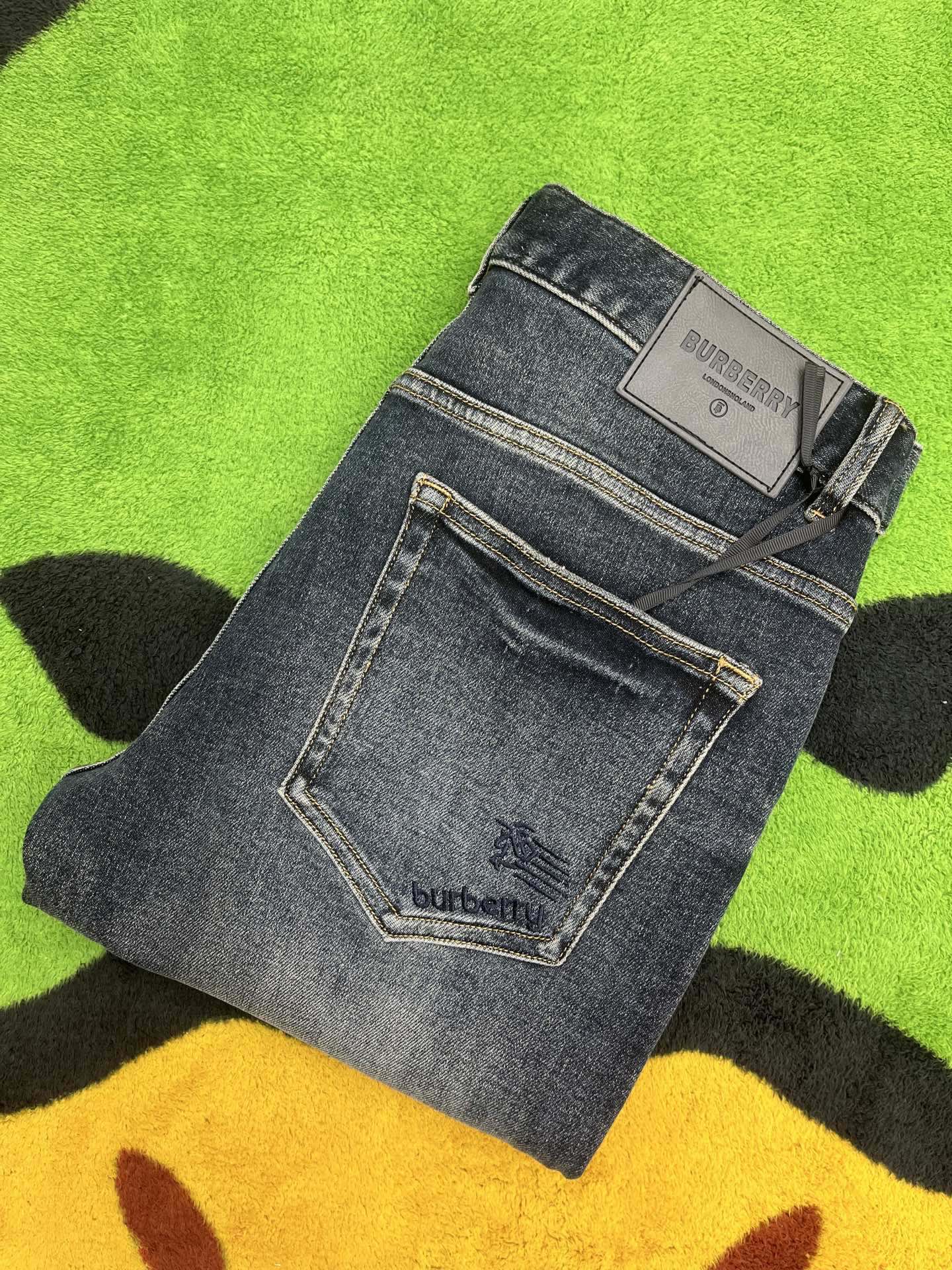 Cheap Burberry Jeans for Men in 227648, $140 USD- [IB227648] - Replica Burberry Jeans for Men