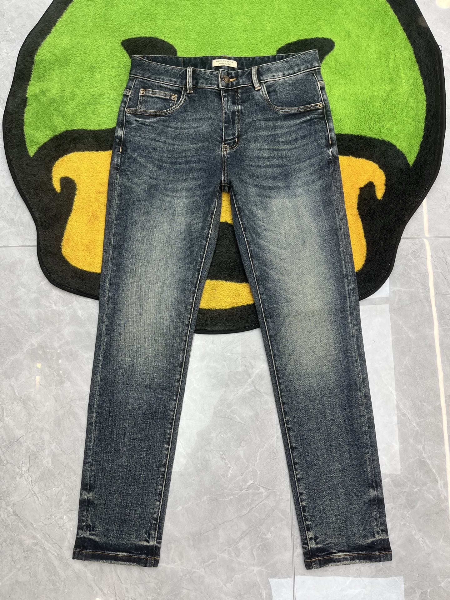 Cheap Burberry Jeans for Men in 227648, $140 USD- [IB227648] - Replica Burberry Jeans for Men