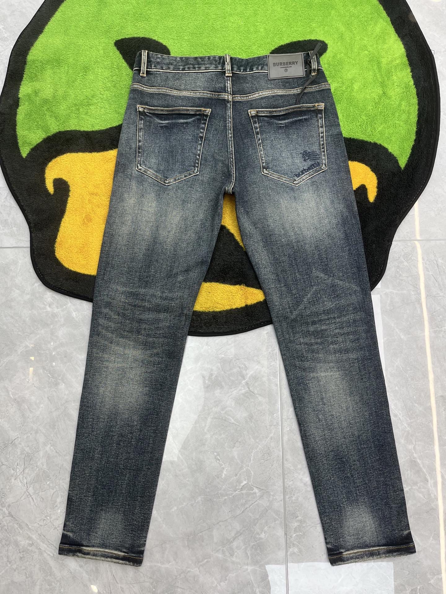 Cheap Burberry Jeans for Men in 227648, $140 USD- [IB227648] - Replica Burberry Jeans for Men