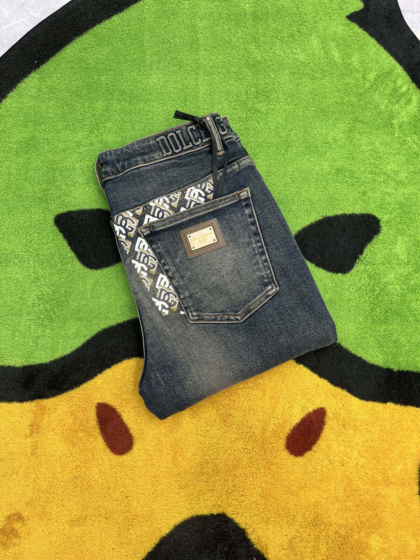 Cheap DG Jeans for Men in 227649, $140 USD- [IB227649] - Replica DG Jeans for Men