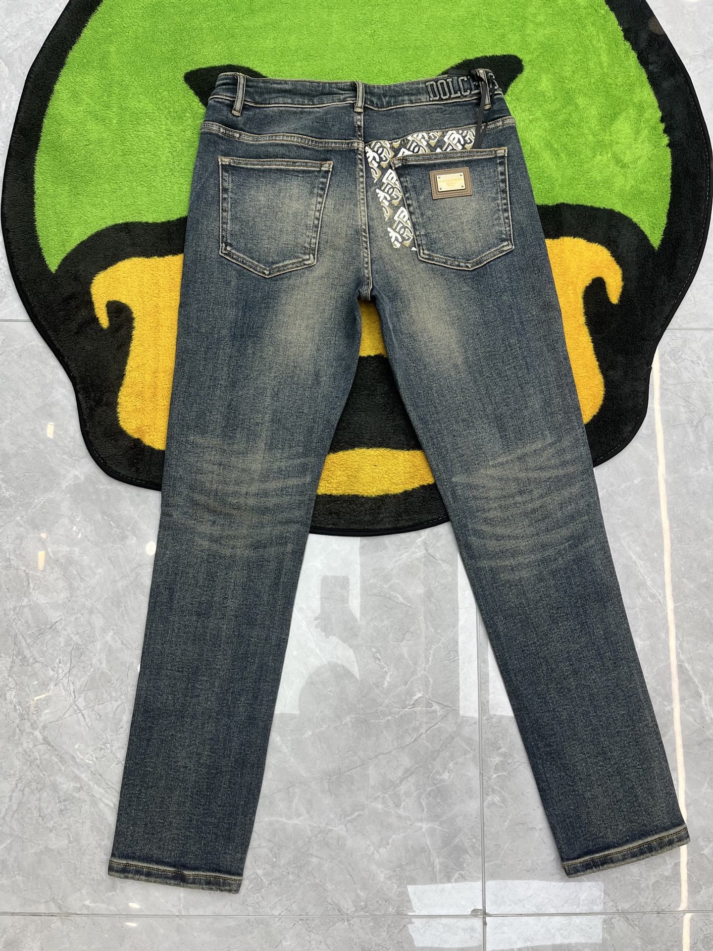Cheap DG Jeans for Men in 227649, $140 USD- [IB227649] - Replica DG Jeans for Men