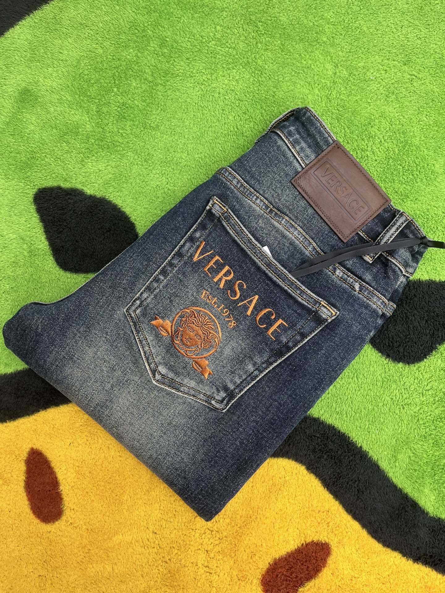 Cheap Versace Jeans for Men in 227650, $140 USD- [IB227650] - Replica Versace Jeans for Men