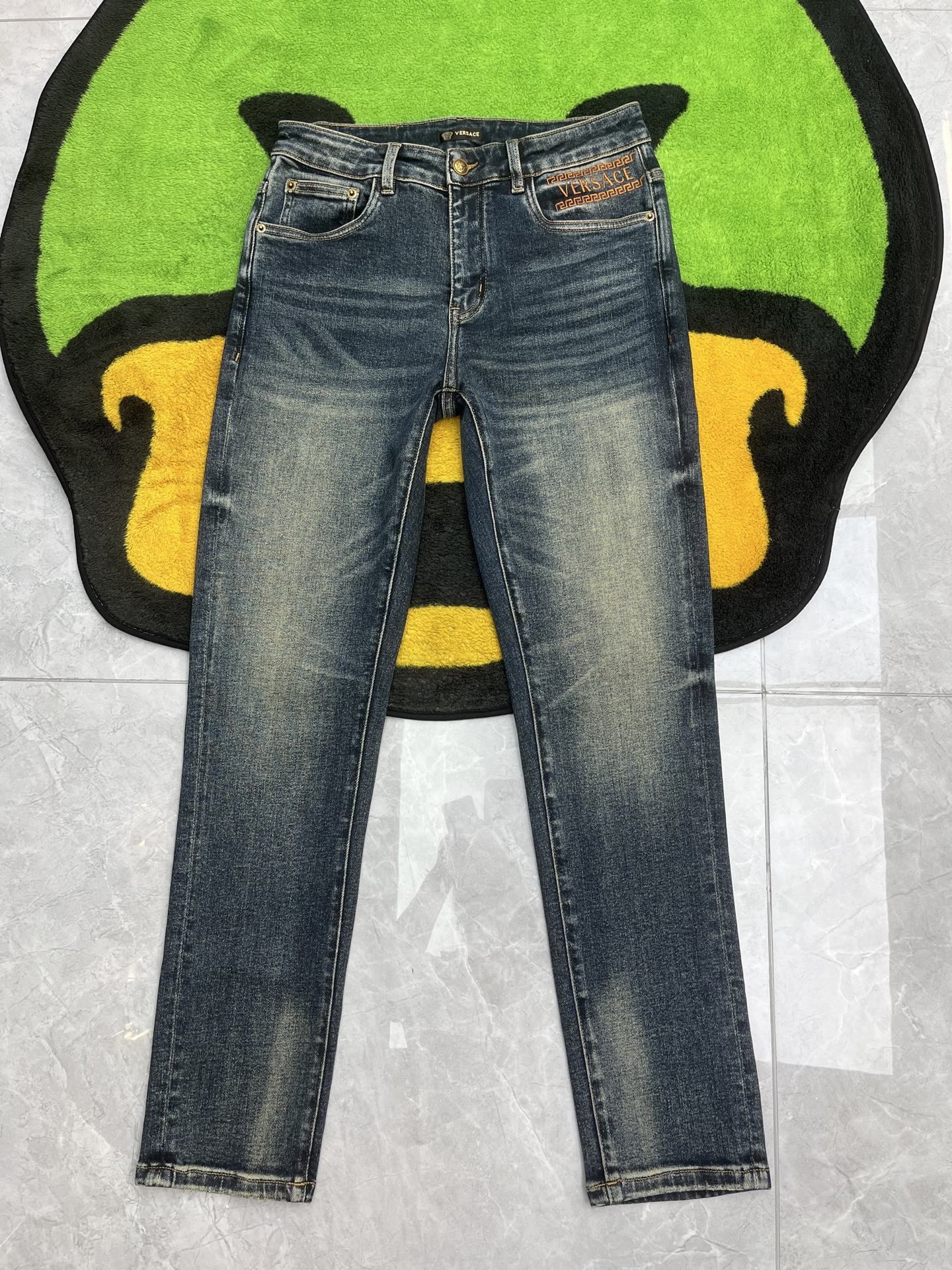 Cheap Versace Jeans for Men in 227650, $140 USD- [IB227650] - Replica Versace Jeans for Men